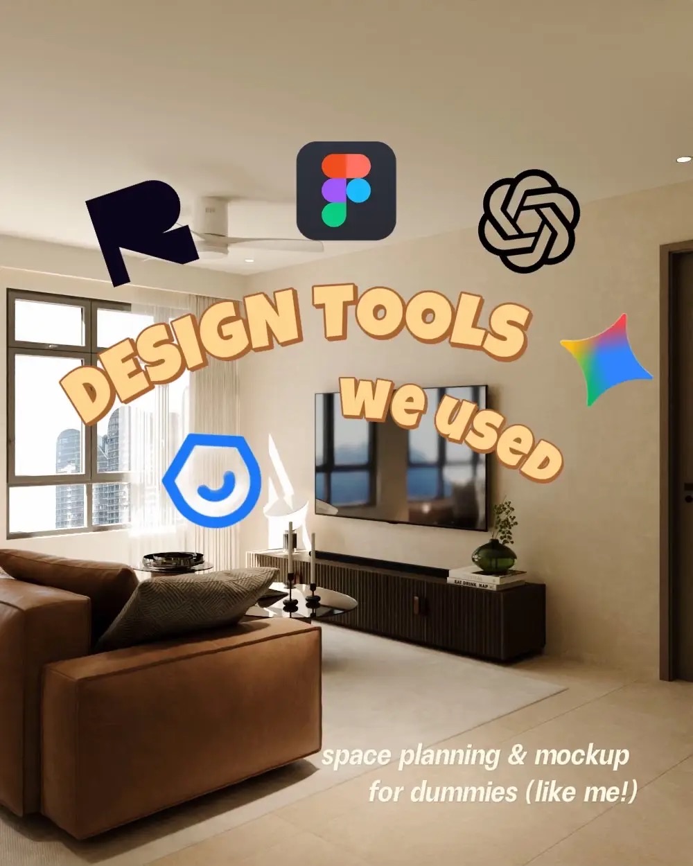 design tools we used during reno! 🥸