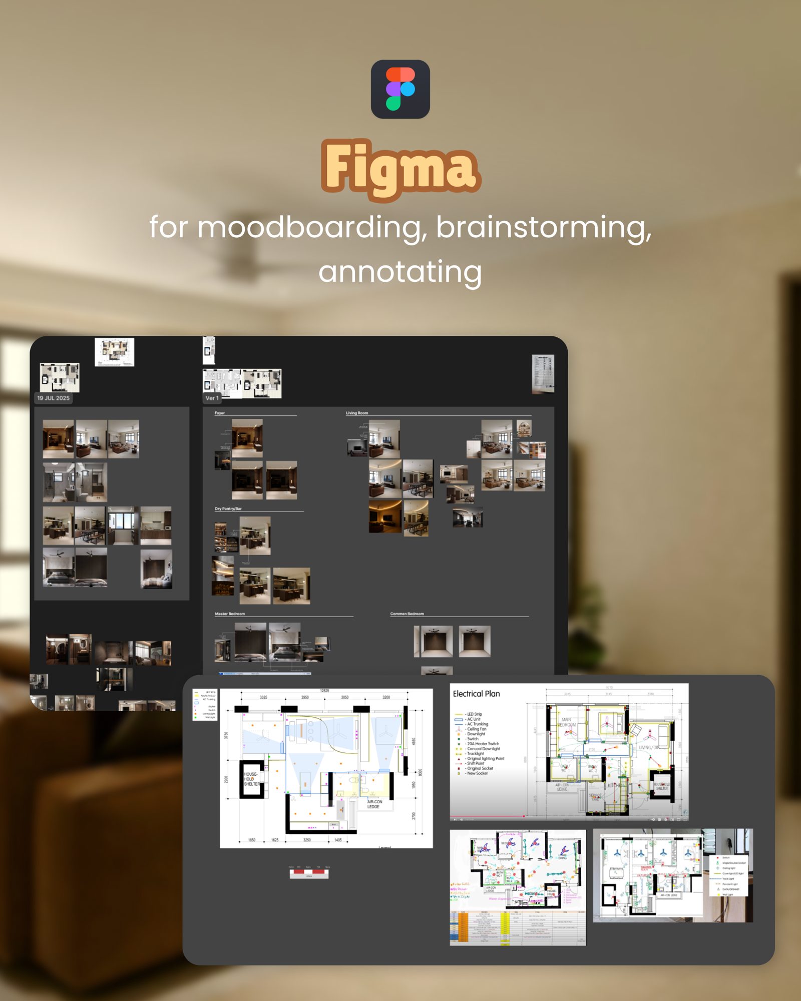 design tools we used during reno! 🥸