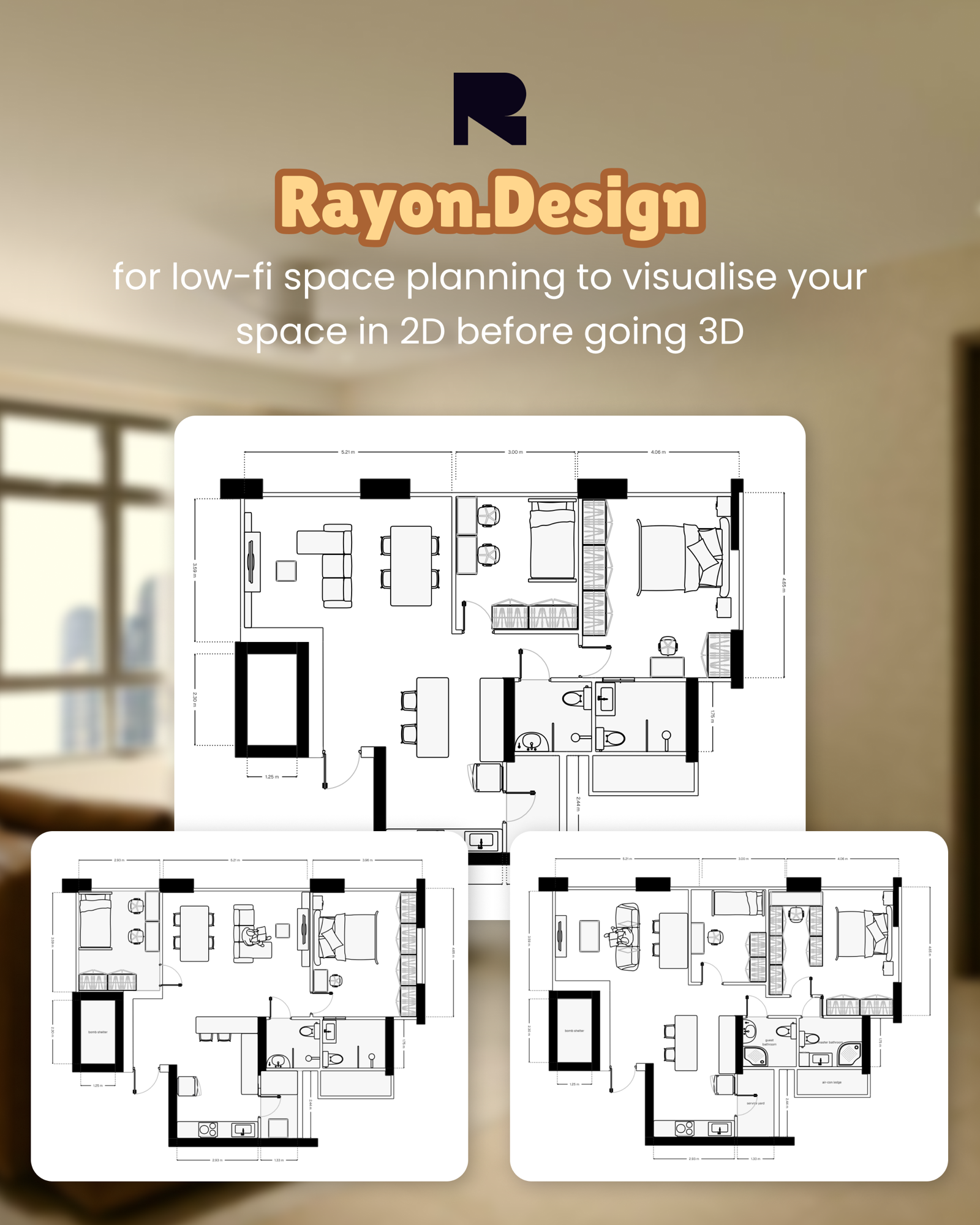 design tools we used during reno! 🥸