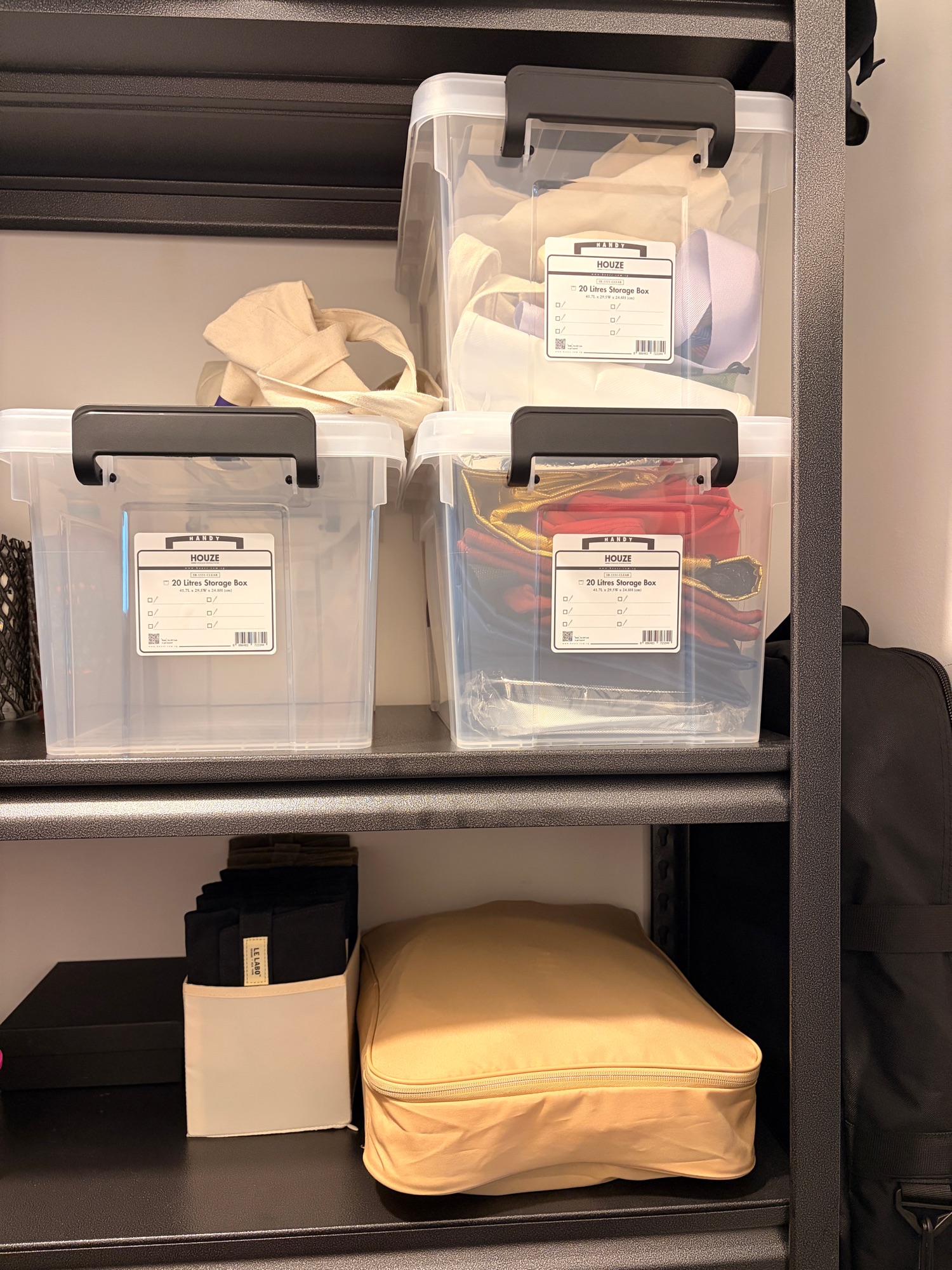 6 tips for a clutter free bomb shelter / storeroom! 💣🚪