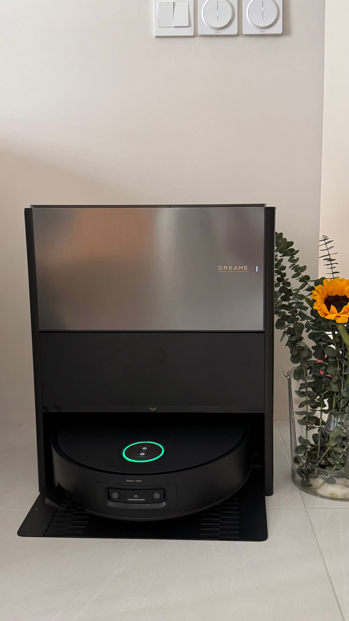 Highly recommend owning a robot vacuum