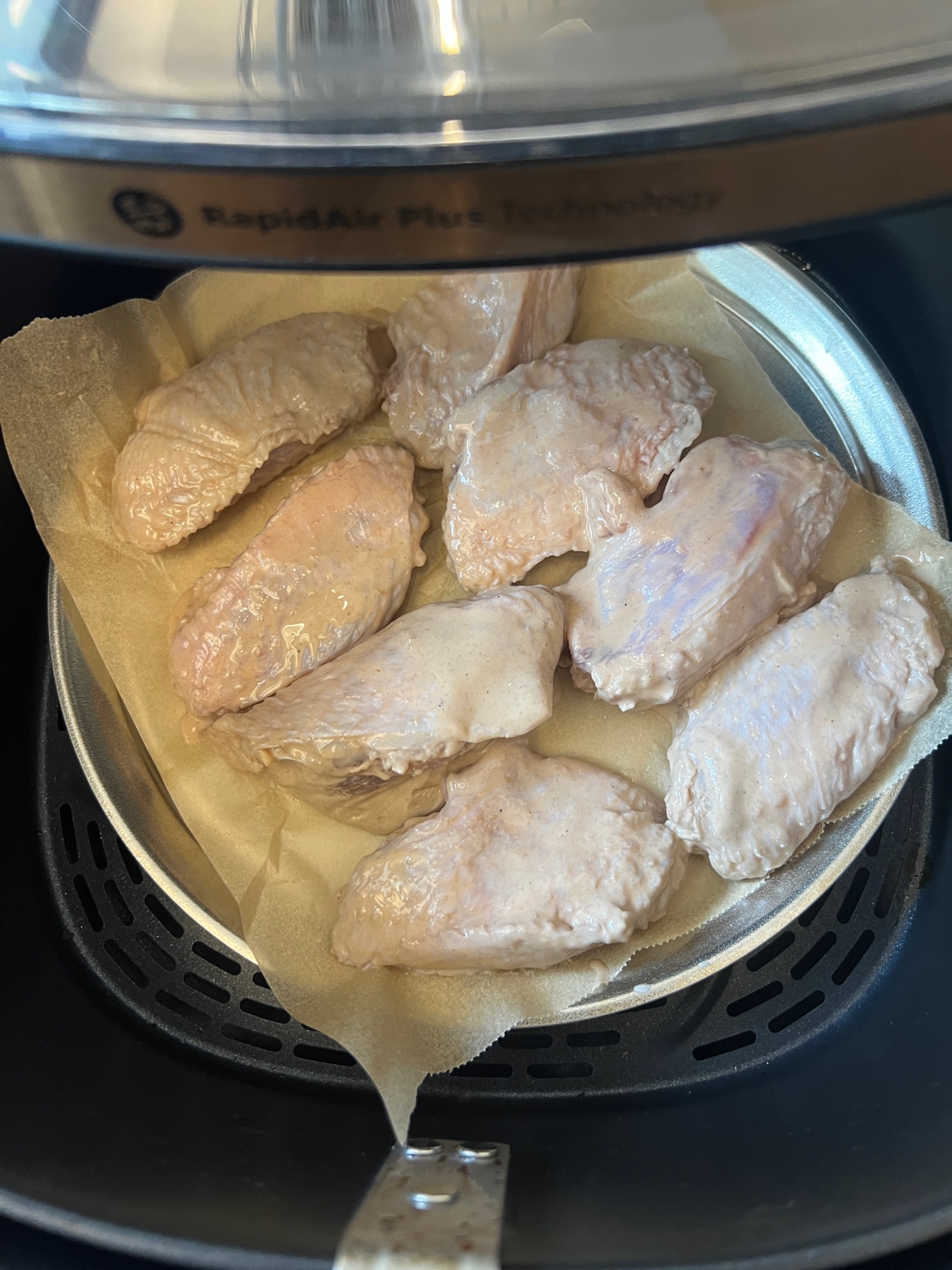 What I cooked with our most-used kitchen appliance — the air fryer!