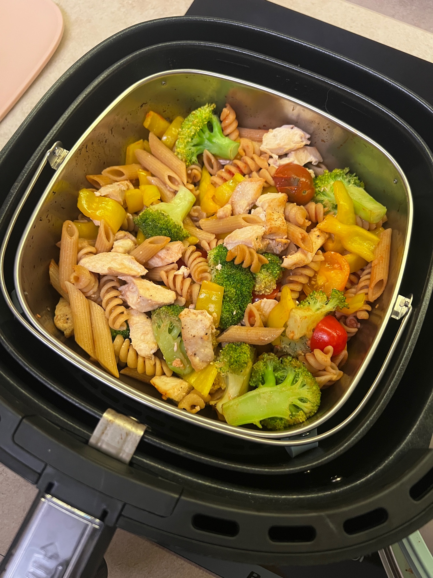 What I cooked with our most-used kitchen appliance — the air fryer!