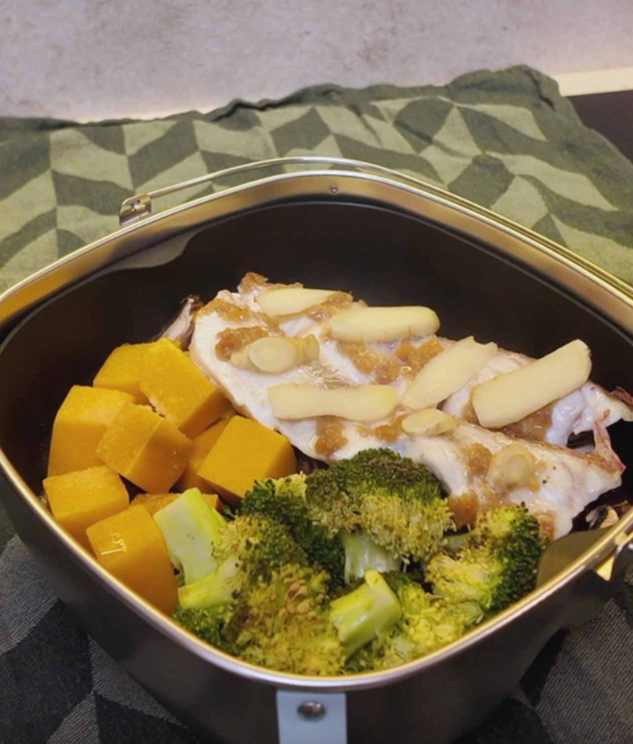 What I cooked with our most-used kitchen appliance — the air fryer!