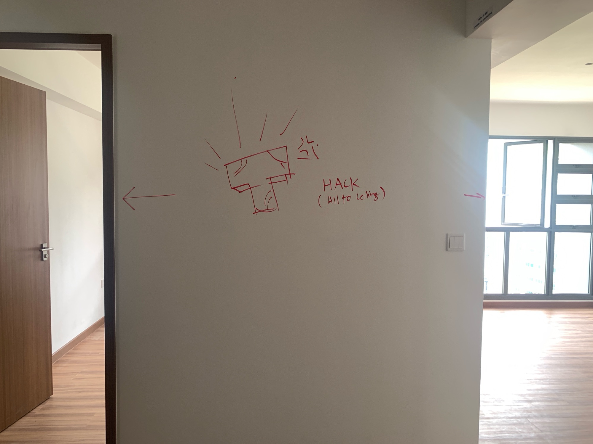 The Cost of Hacking a Common Bedroom