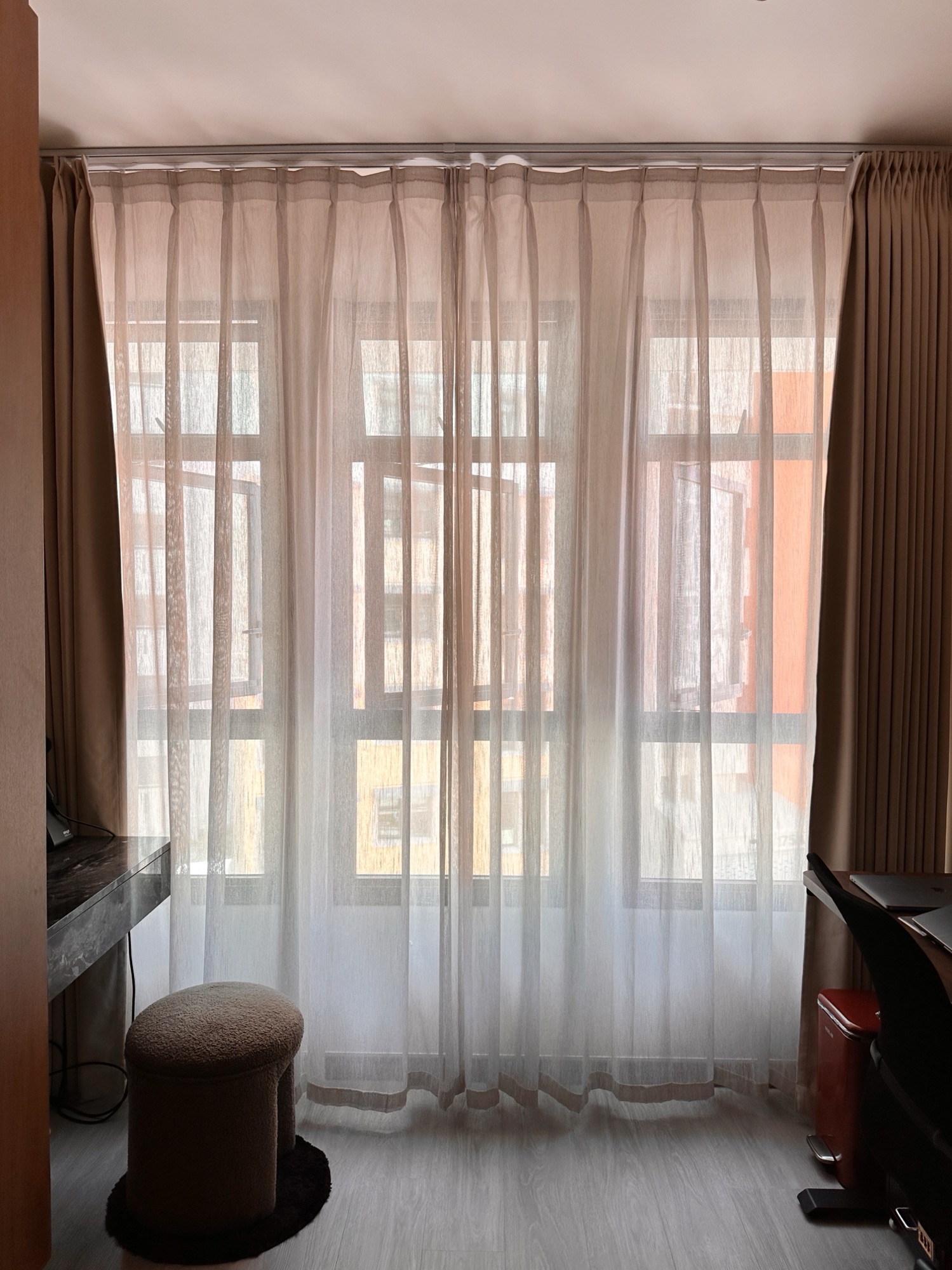 4-rm curtains for <$500?