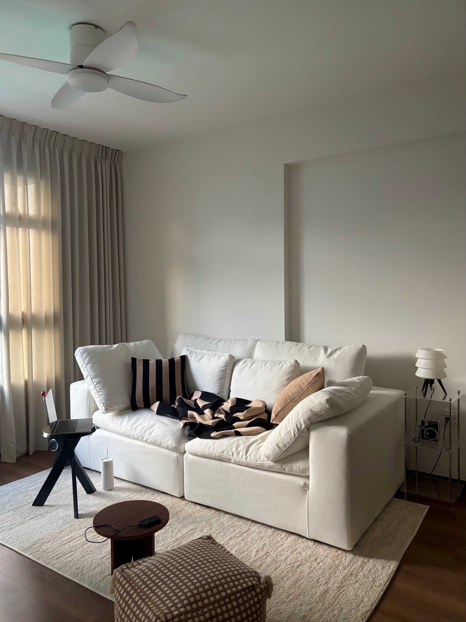 welcome to our cozy abode | xhs inspired 4rm bto | @home.with.nicky