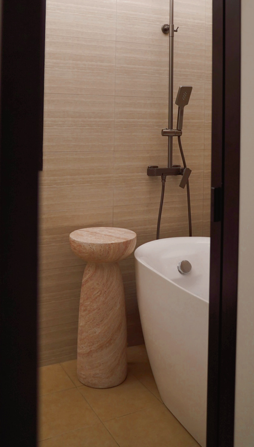 Tour of master bathroom with bathtub🛁