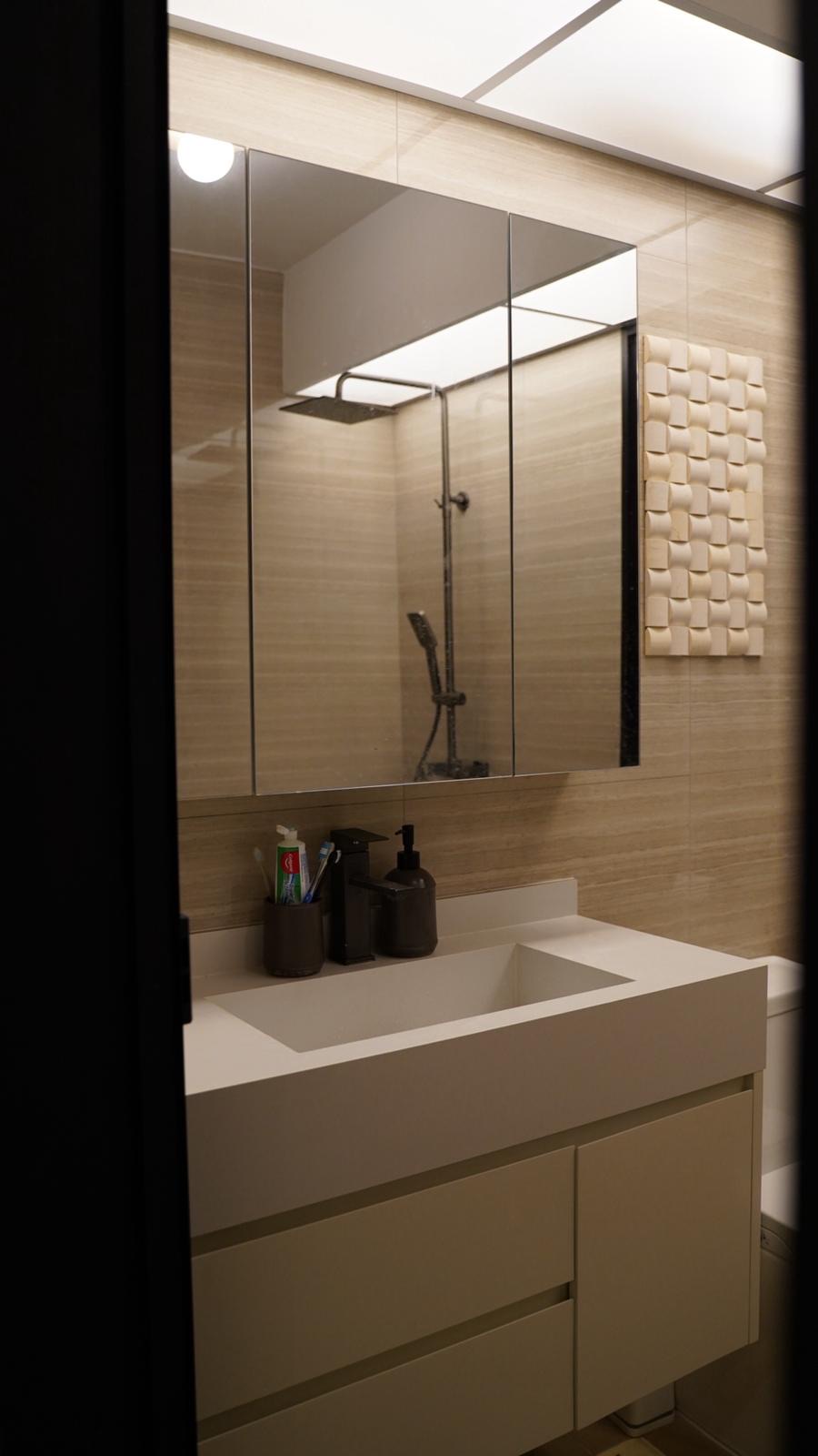 Tour of master bathroom with bathtub🛁