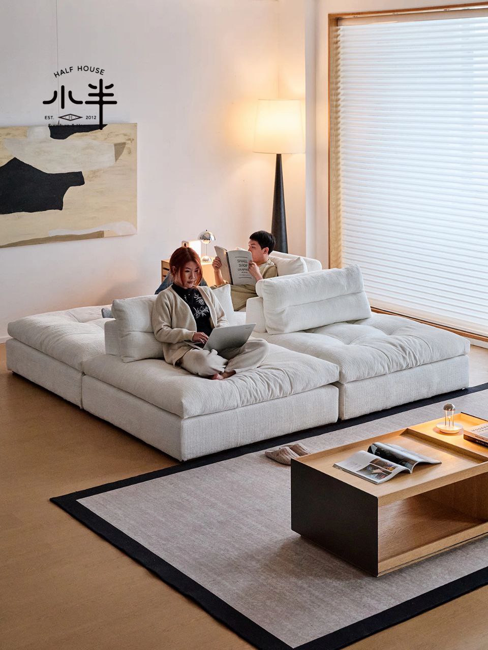 Wabi-Sabi in an open layout?