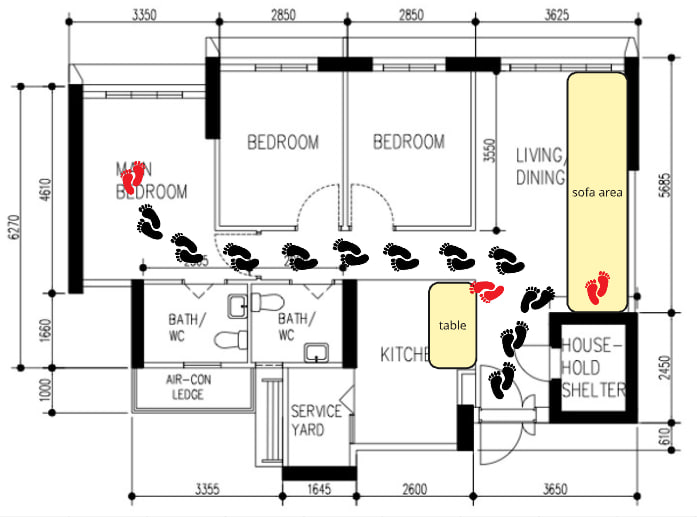 Wabi-Sabi in an open layout?