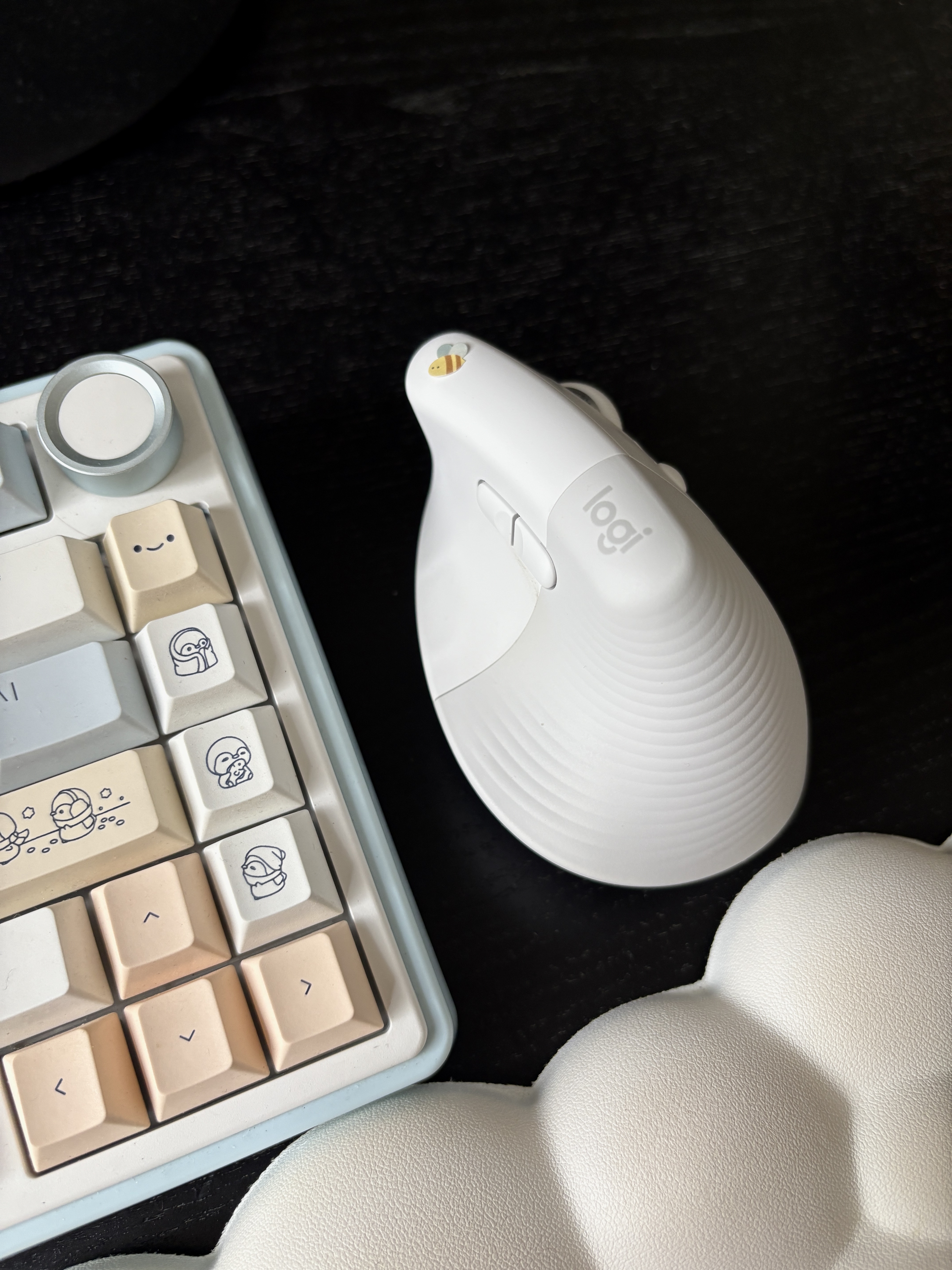 WFH Desk Addition! 🐝