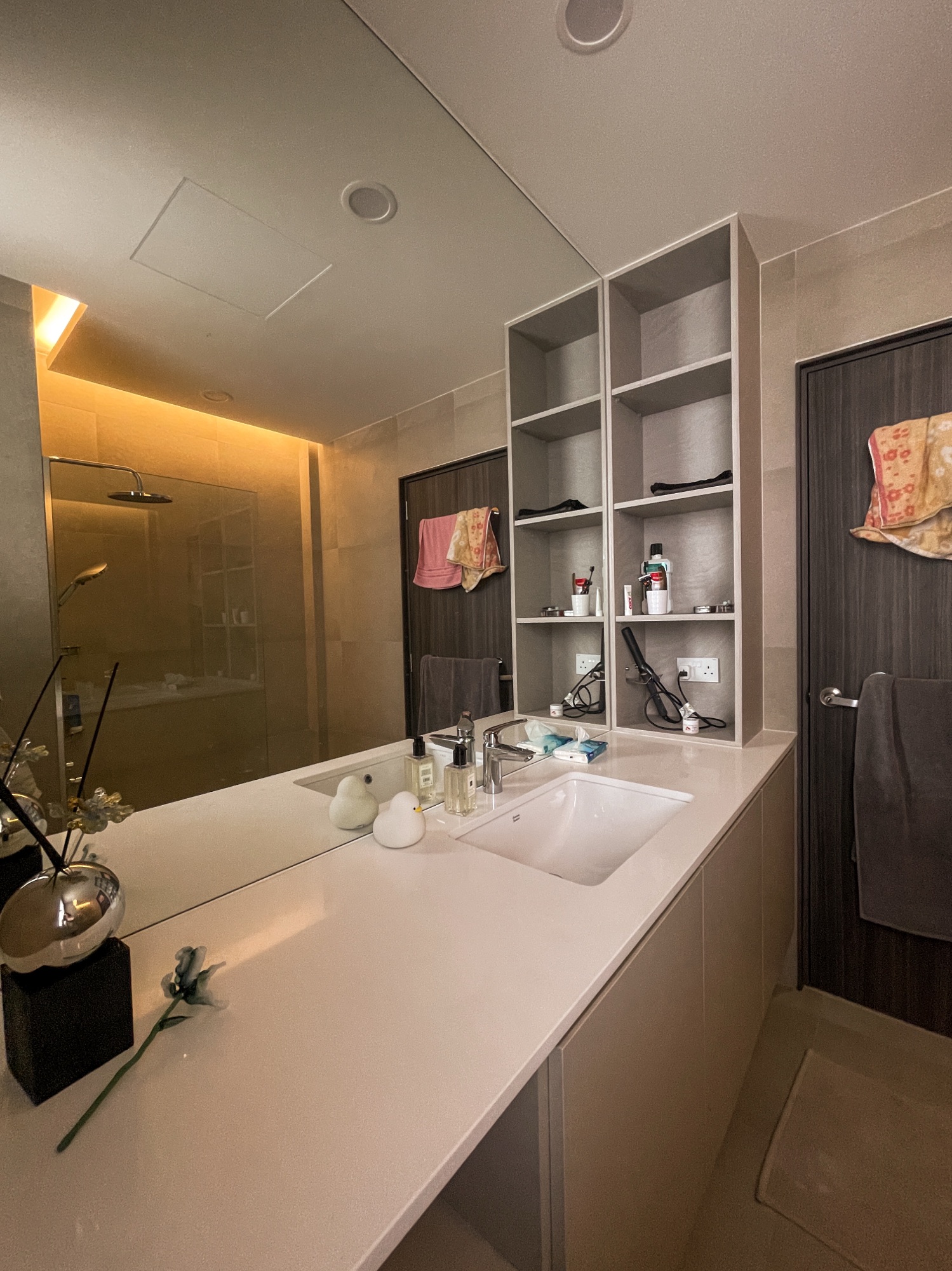 Under $10k overhaul of our master bathroom