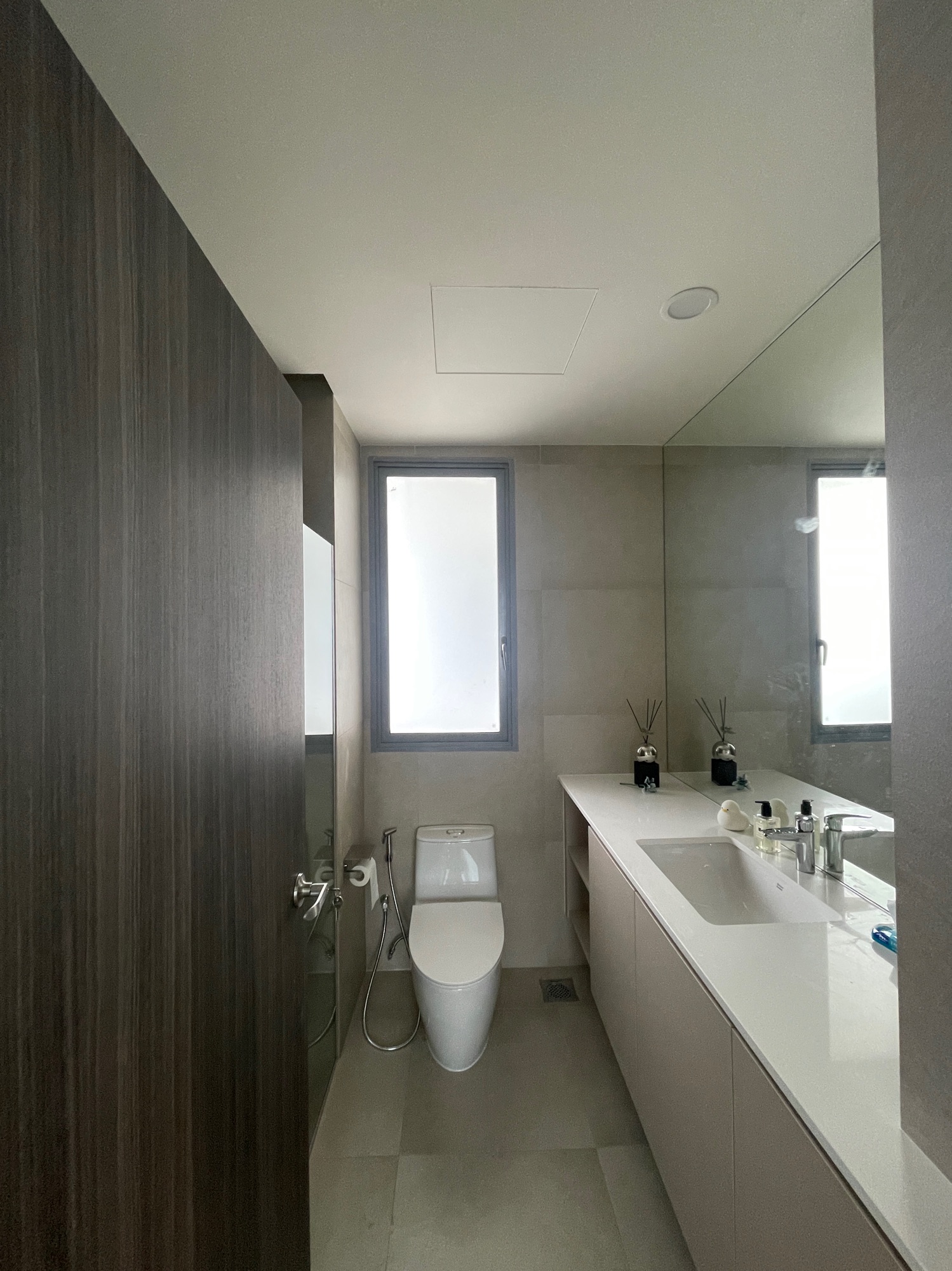 Under $10k overhaul of our master bathroom