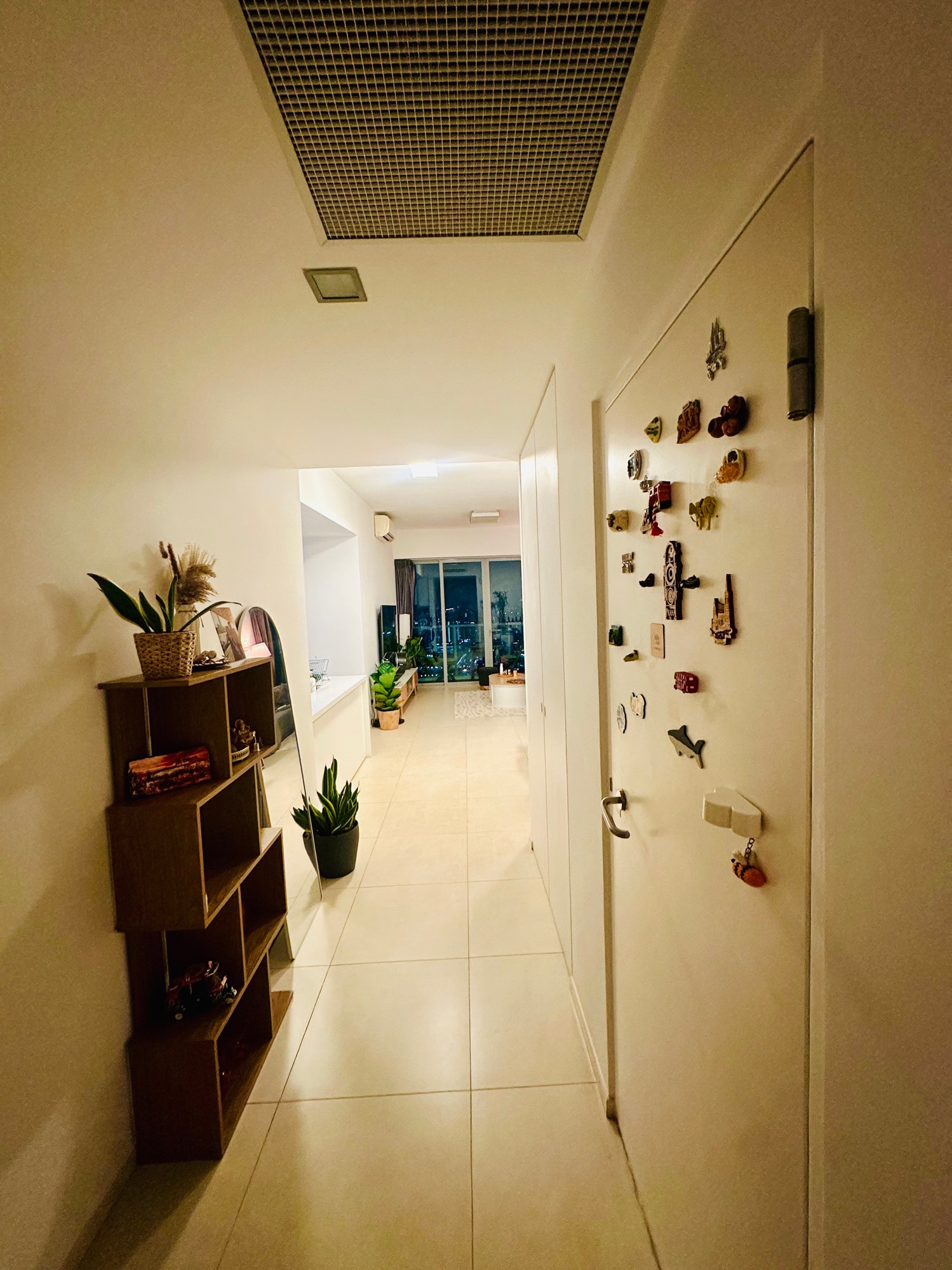 An entryway that tells our story- memoirs of our travel and life 🌍