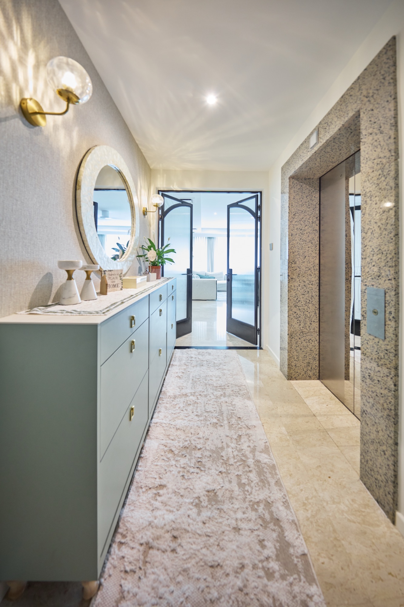 Our latest completed project at Caribbean @ Keppel