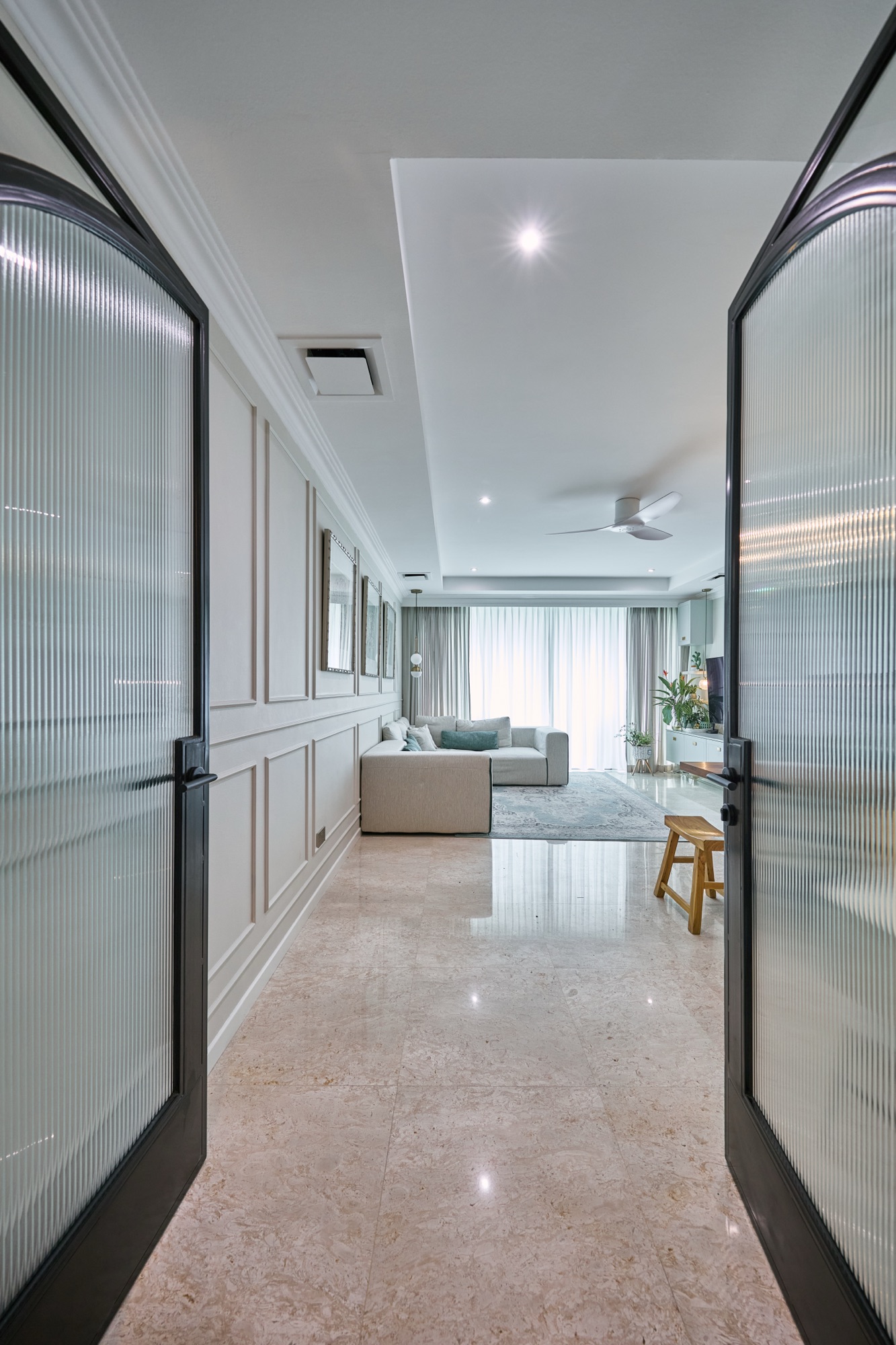 Our latest completed project at Caribbean @ Keppel