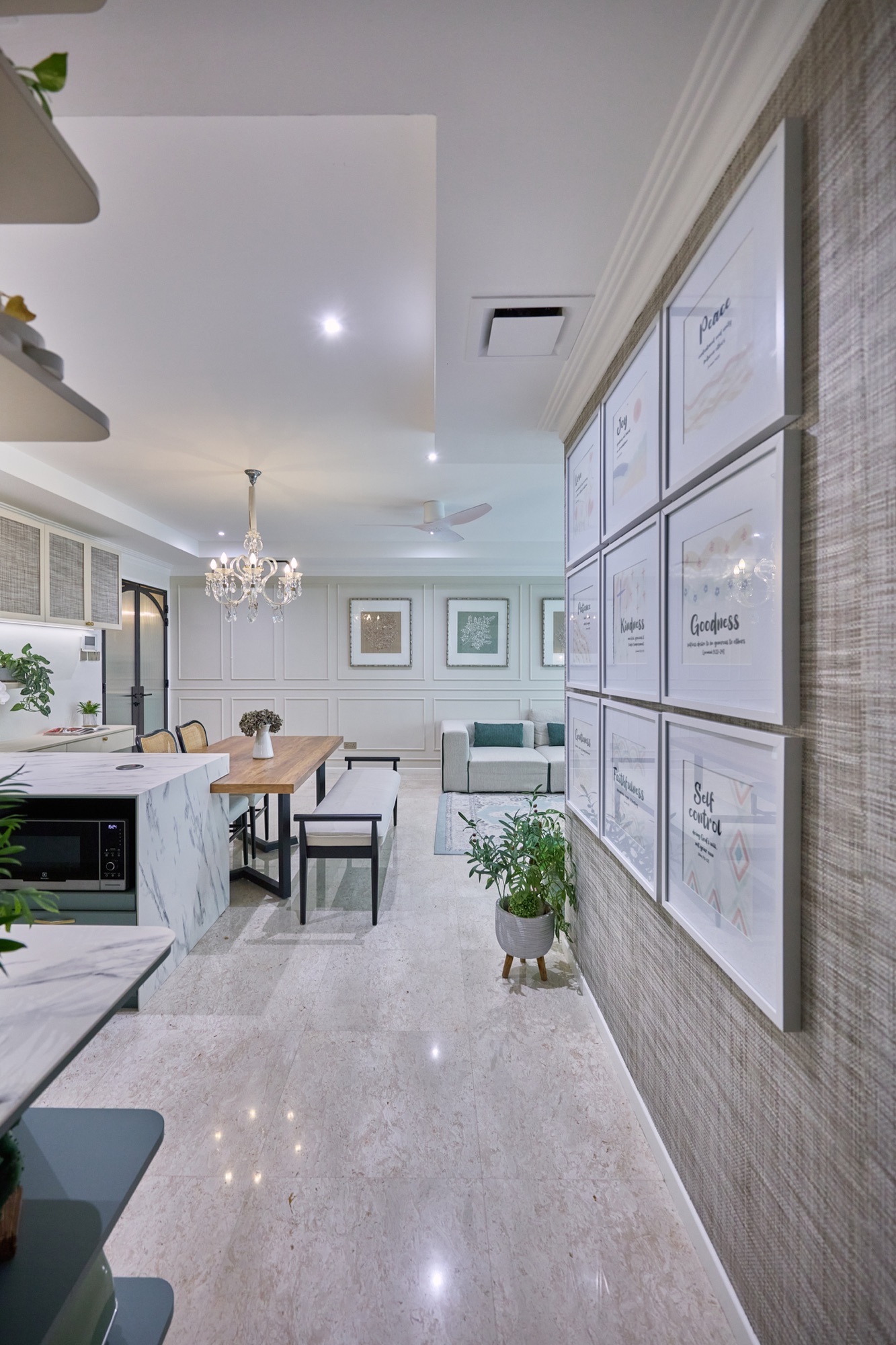 Our latest completed project at Caribbean @ Keppel