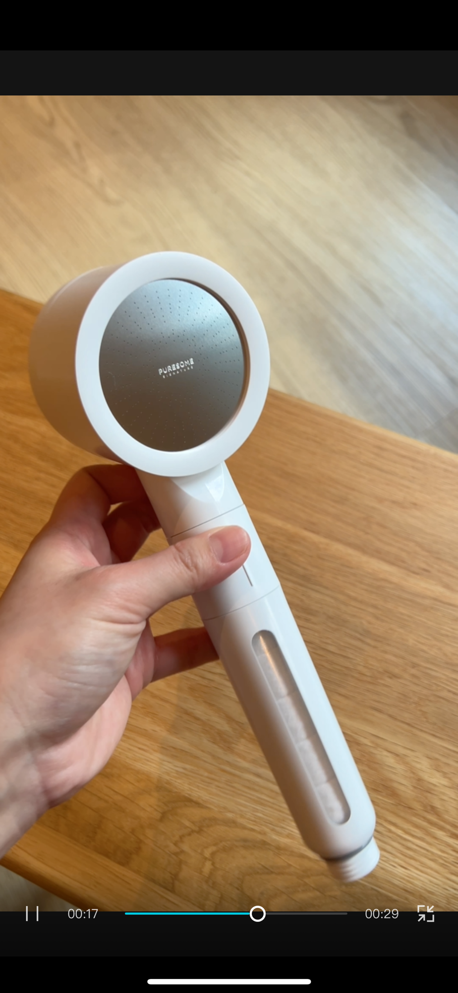 If your shower head looks like this…