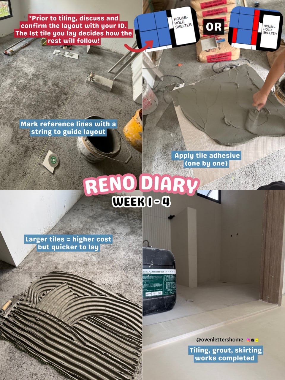See What Happens in Your First Month of Reno 🏠🔨