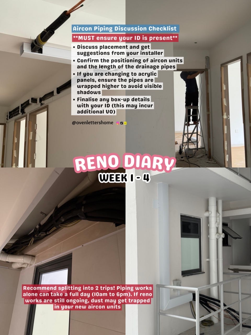 See What Happens in Your First Month of Reno 🏠🔨