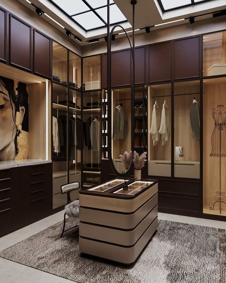 Stylish-walk-in-wardrobe