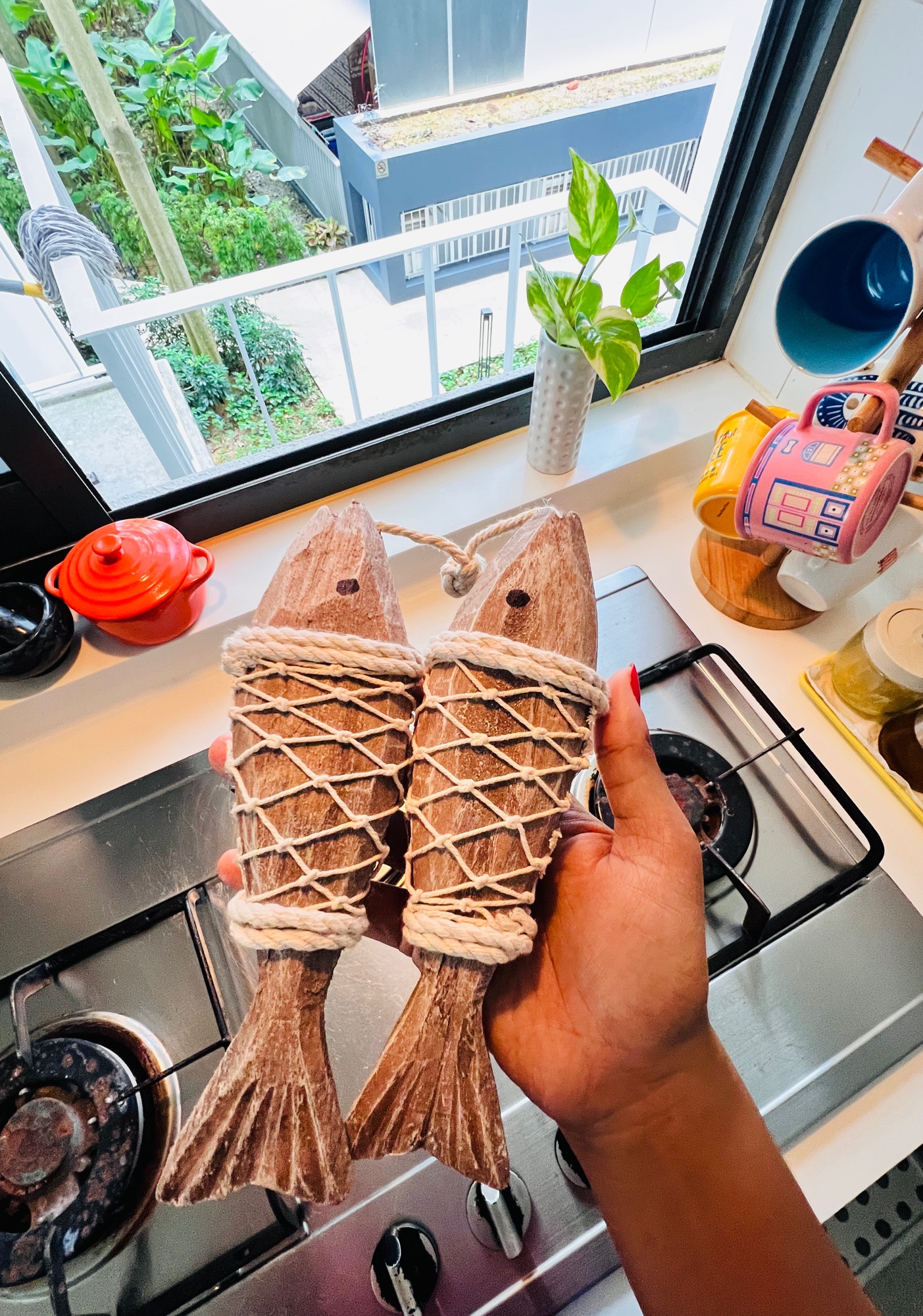 Hooked on this decor