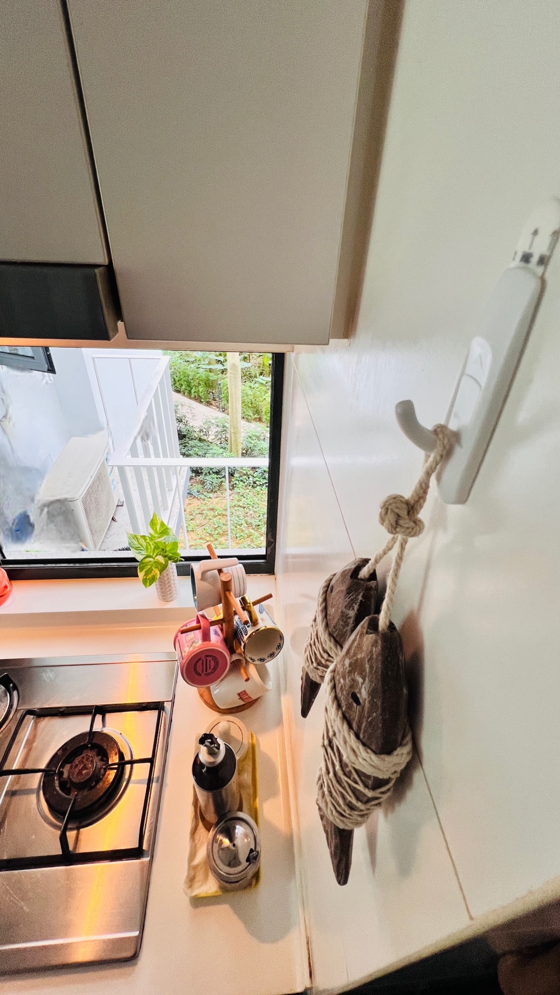 Hooked on this decor