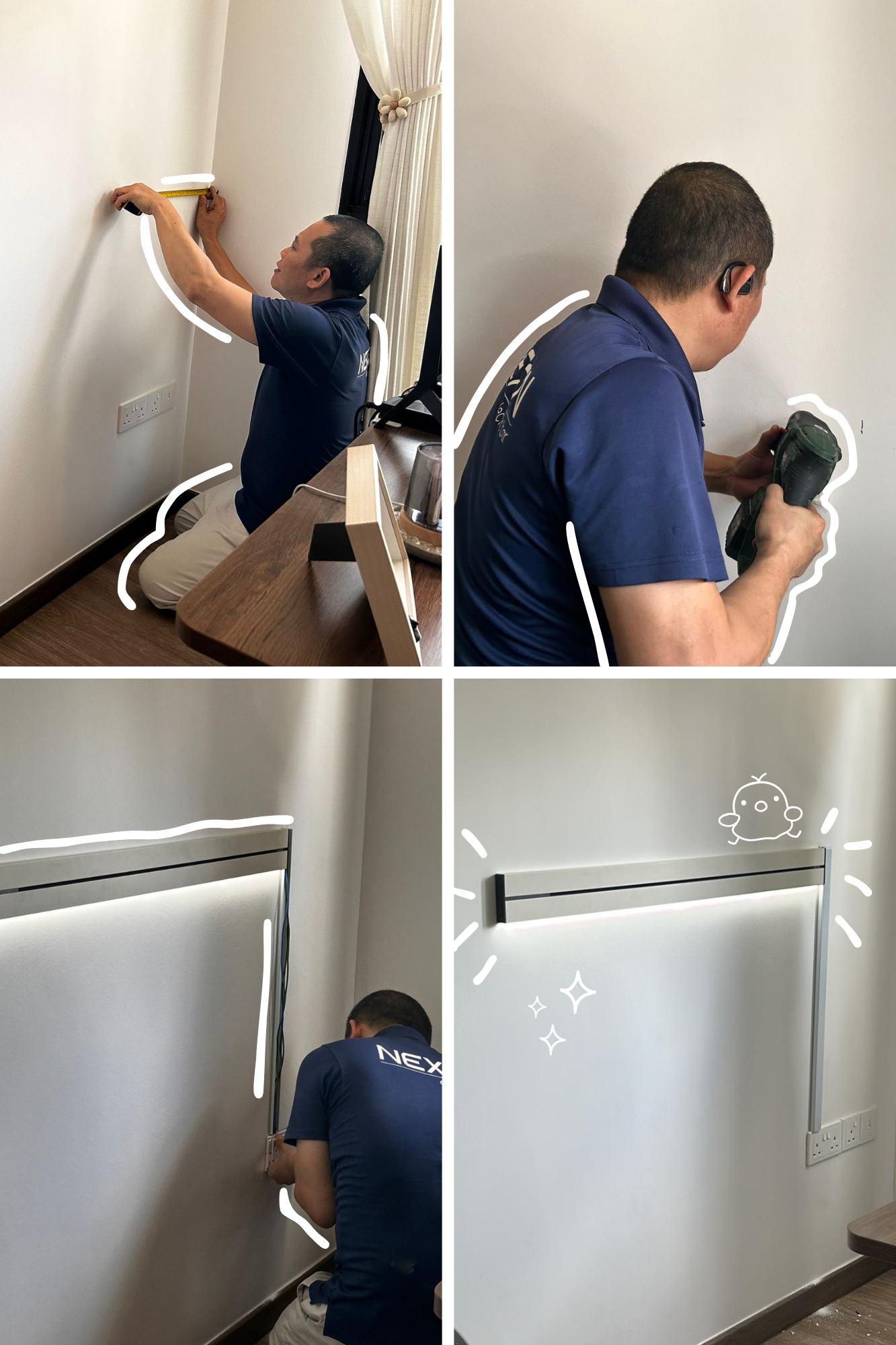 Are you thinking about installing power tracks? Here’s our POV!