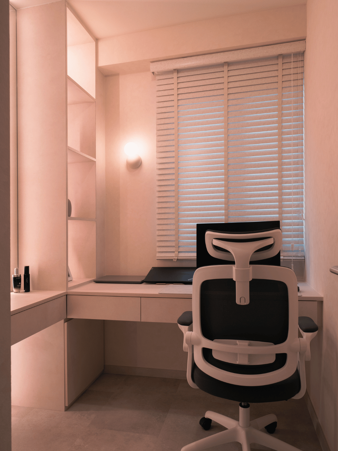 Shades of Serenity, A Dark Luxe Home by Carina