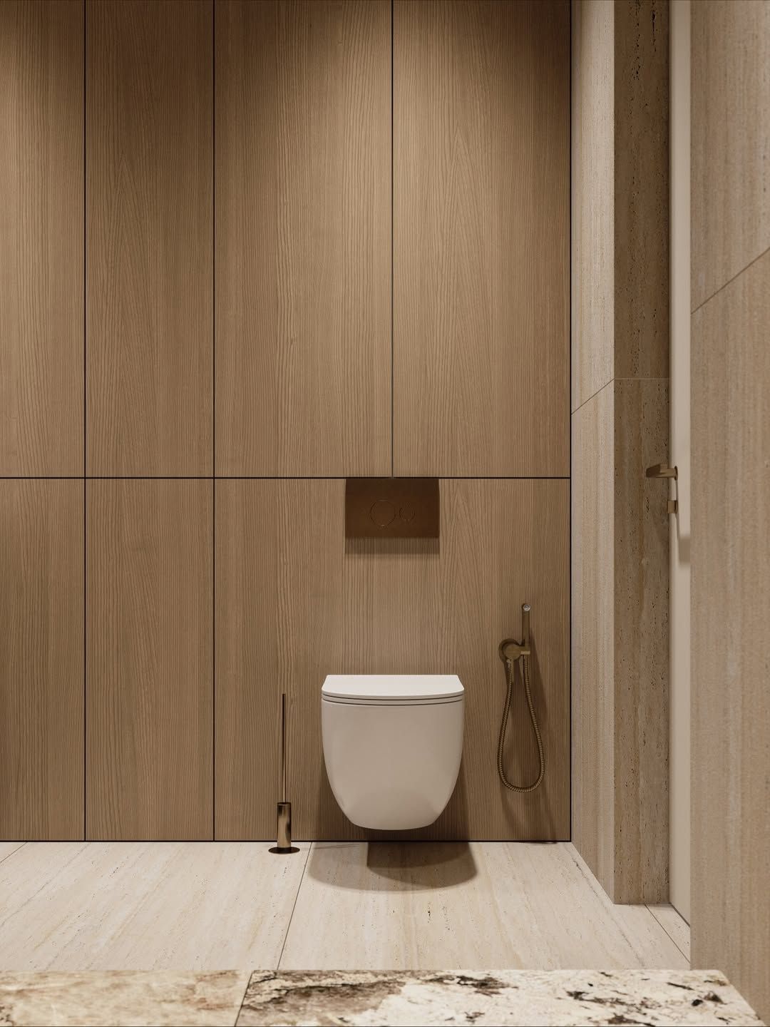 Modern luxury bathroom