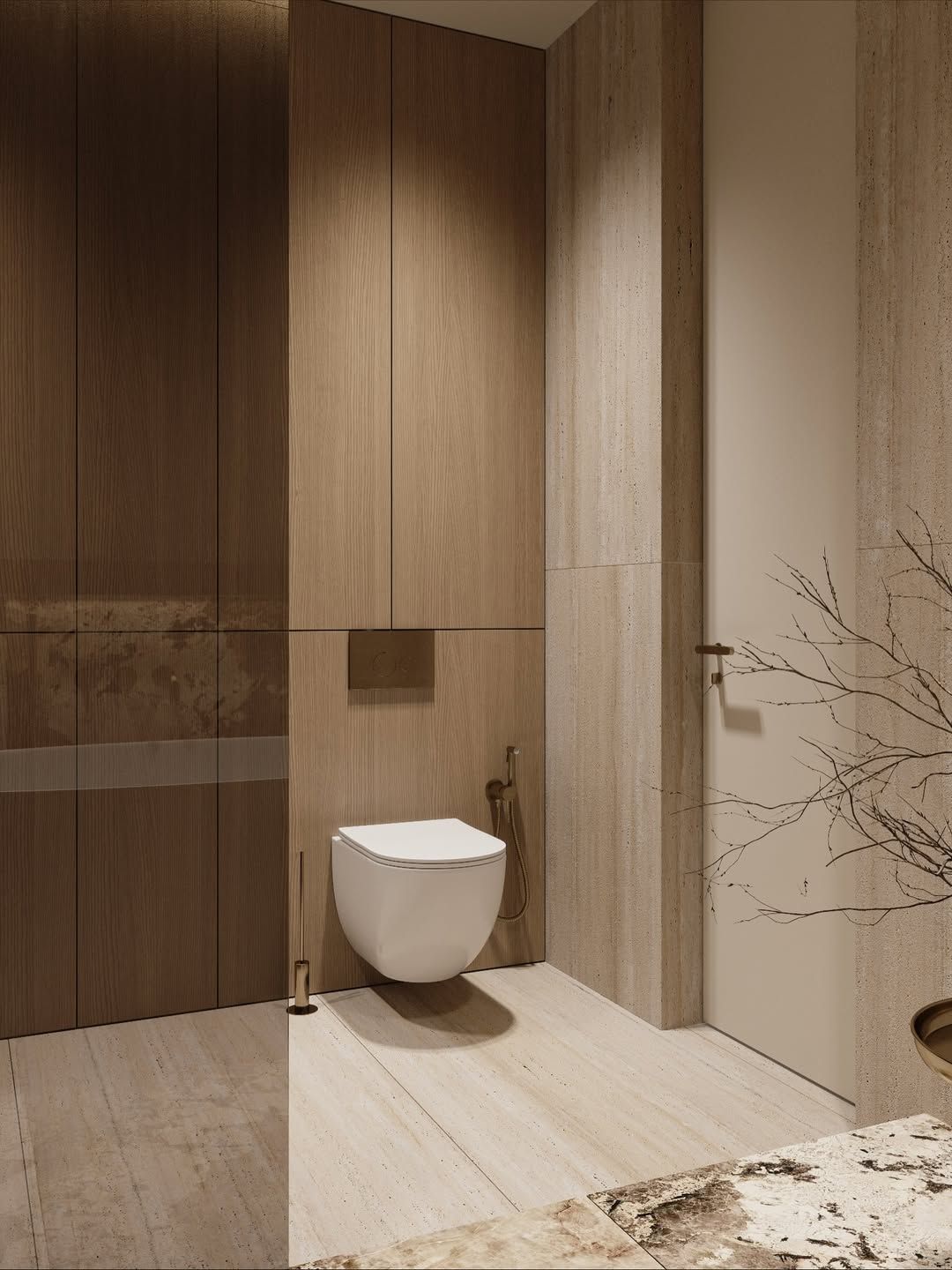 Modern luxury bathroom