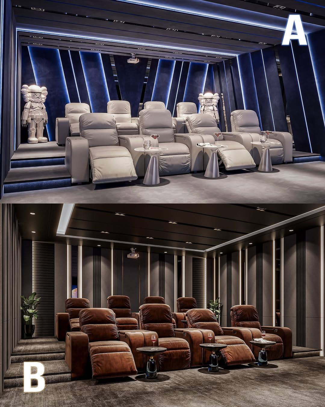Ultra-modern-entertainment-room-design