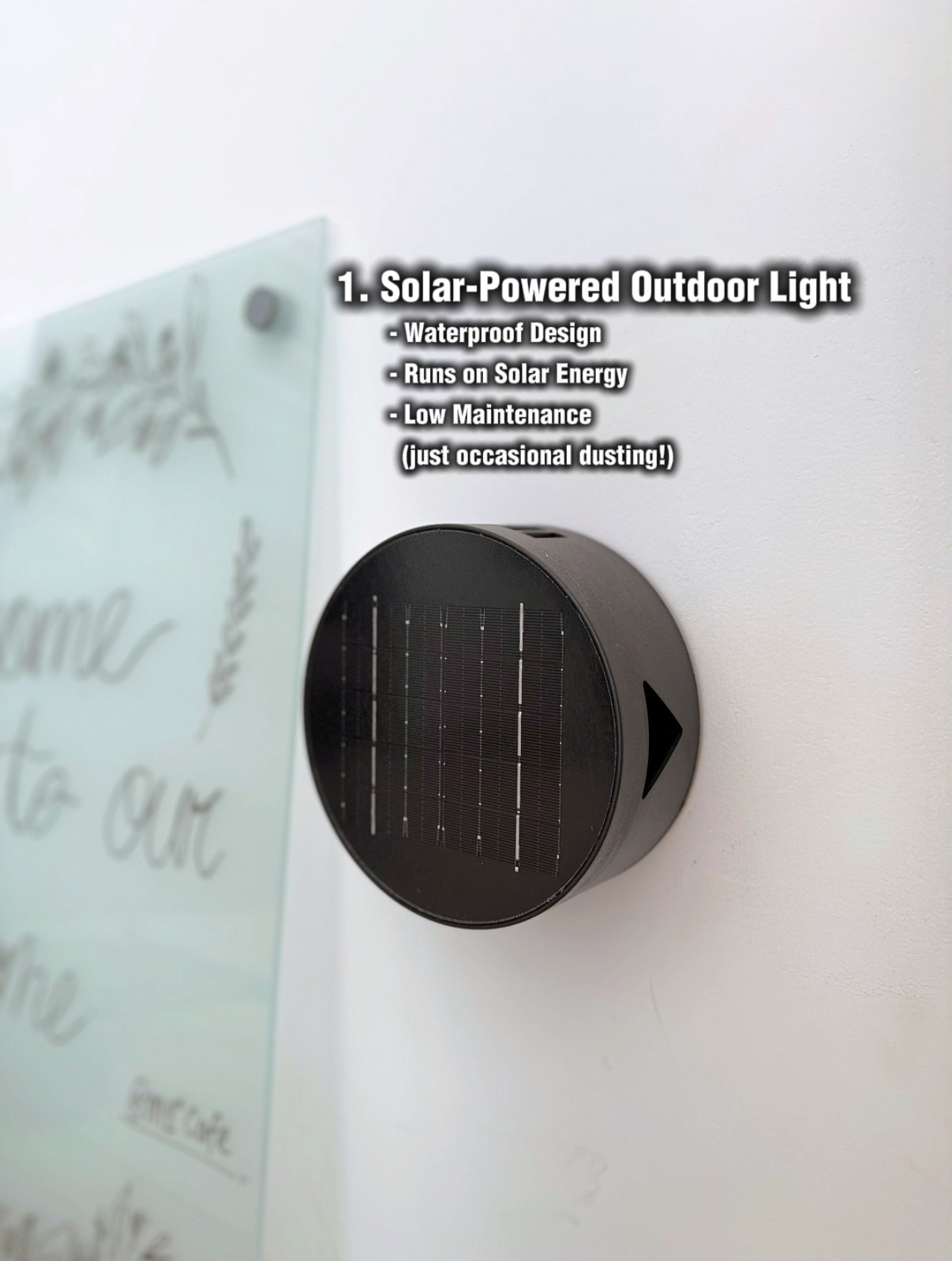 Sprucing up our front porch with functional & aesthetic buys 🤍✨ no