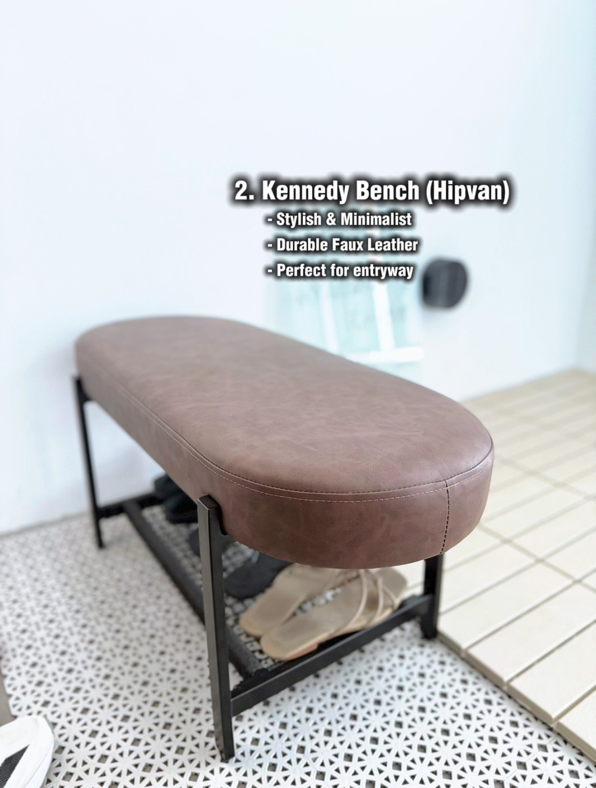 Sprucing up our front porch with functional & aesthetic buys 🤍✨ no