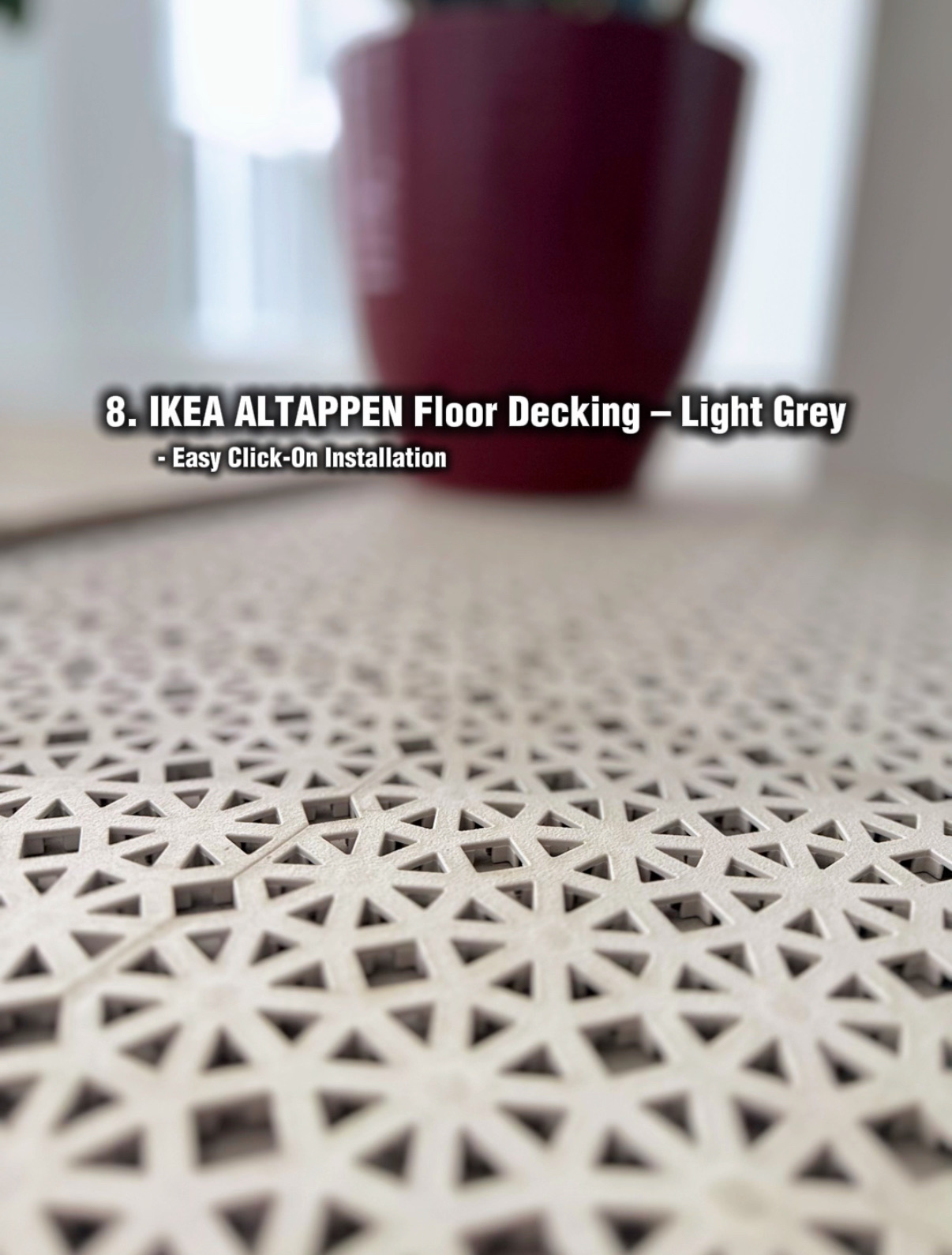 Sprucing up our front porch with functional & aesthetic buys 🤍✨ no