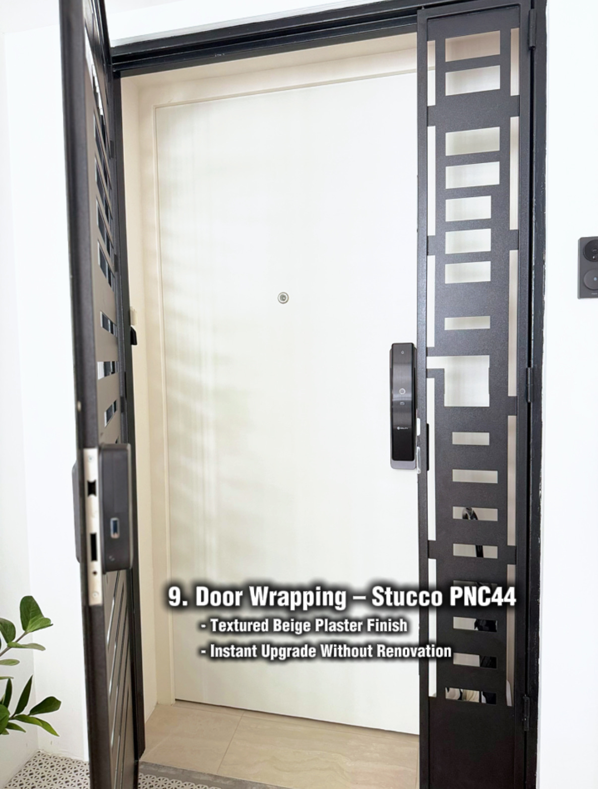 Sprucing up our front porch with functional & aesthetic buys 🤍✨ no