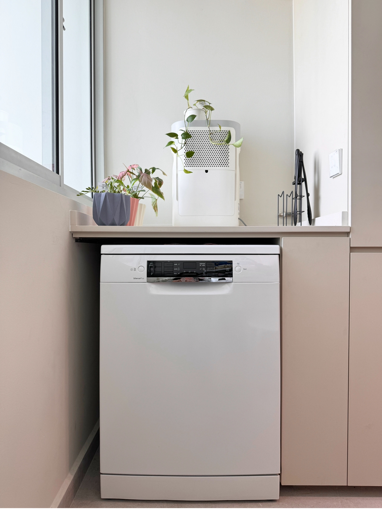 Maximizing Space in Our Service Yard 🧺 🛁