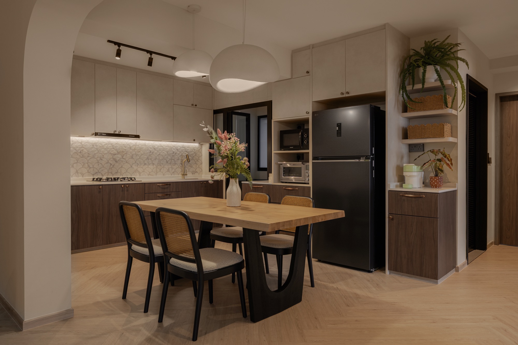 Capture the coziness of Scandinavian living 🛋️