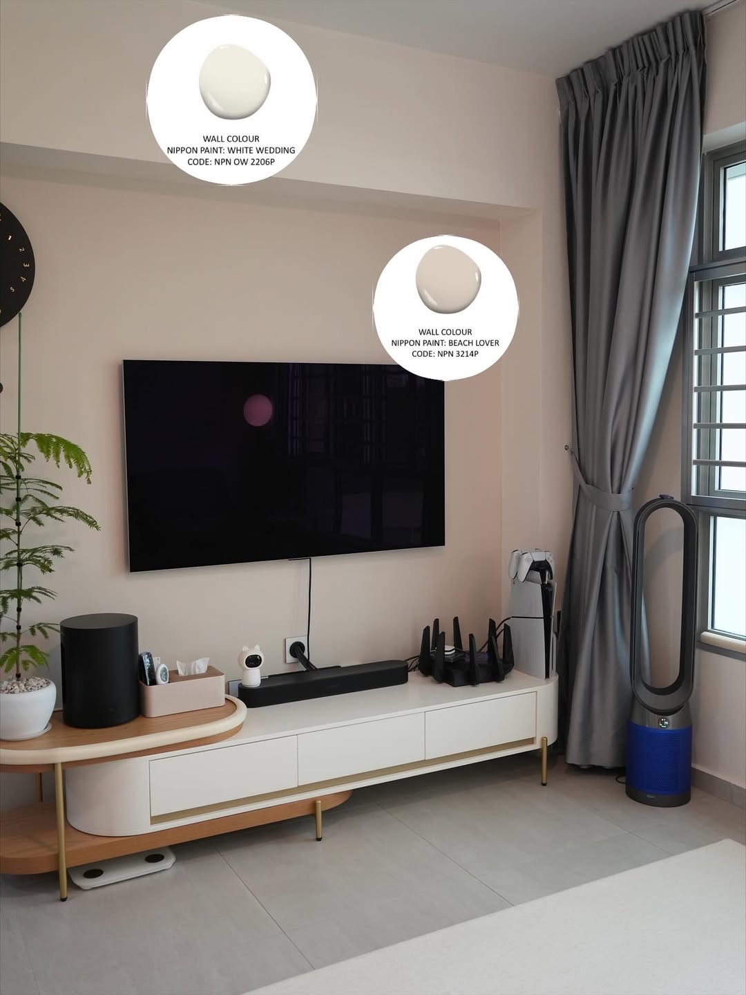 Customer home photo 1: 🎨 House Painting — Our Soft & Cozy Palette