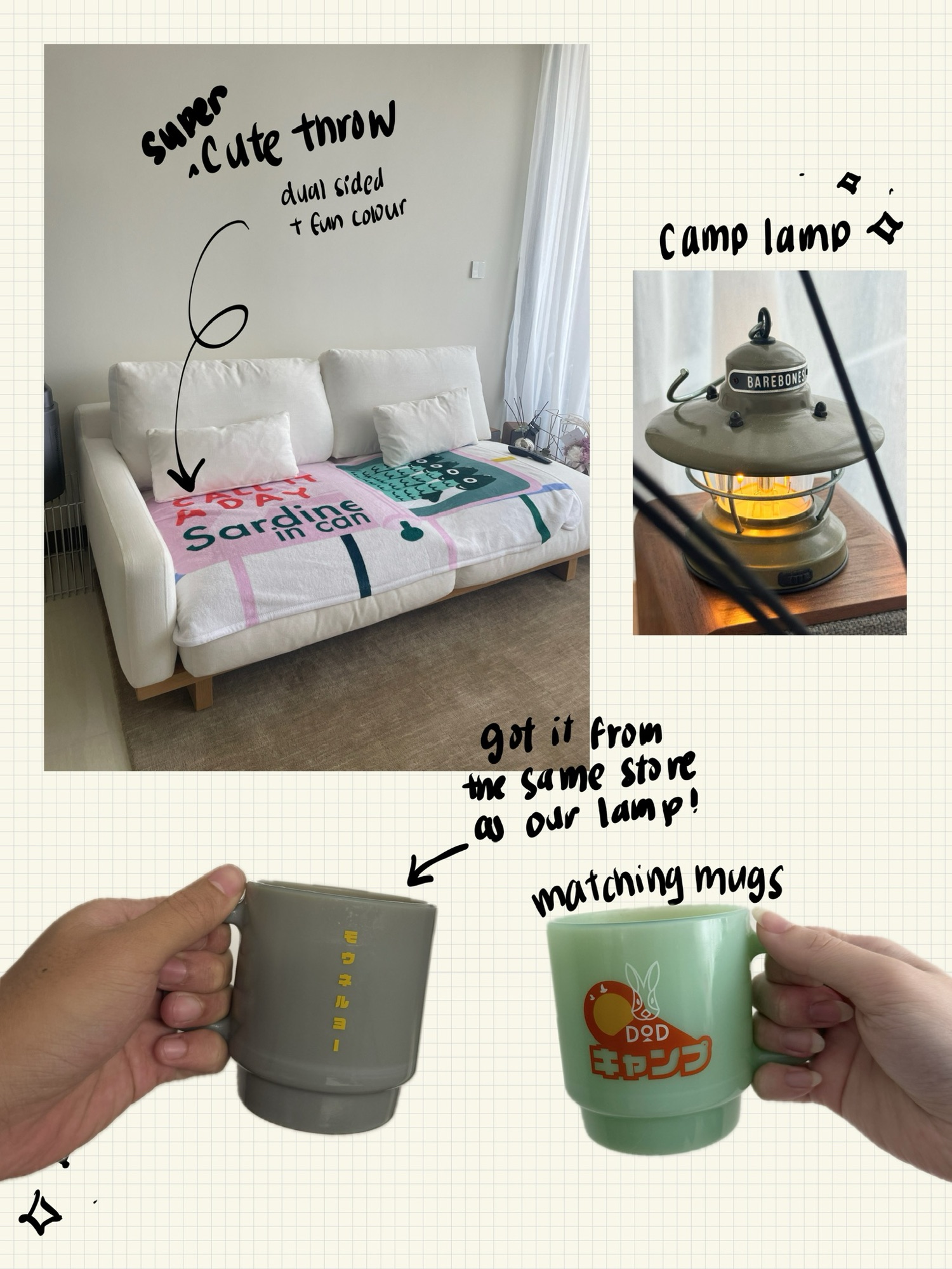 Home Decor Shopping Haul (Bangkok, Thailand)