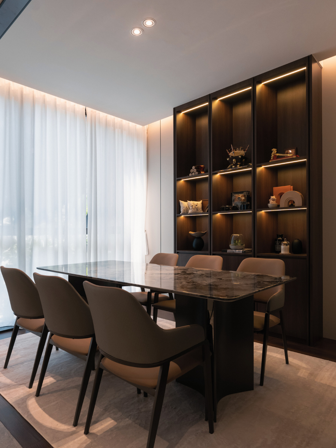 A home designed for comfort and quiet sophistication