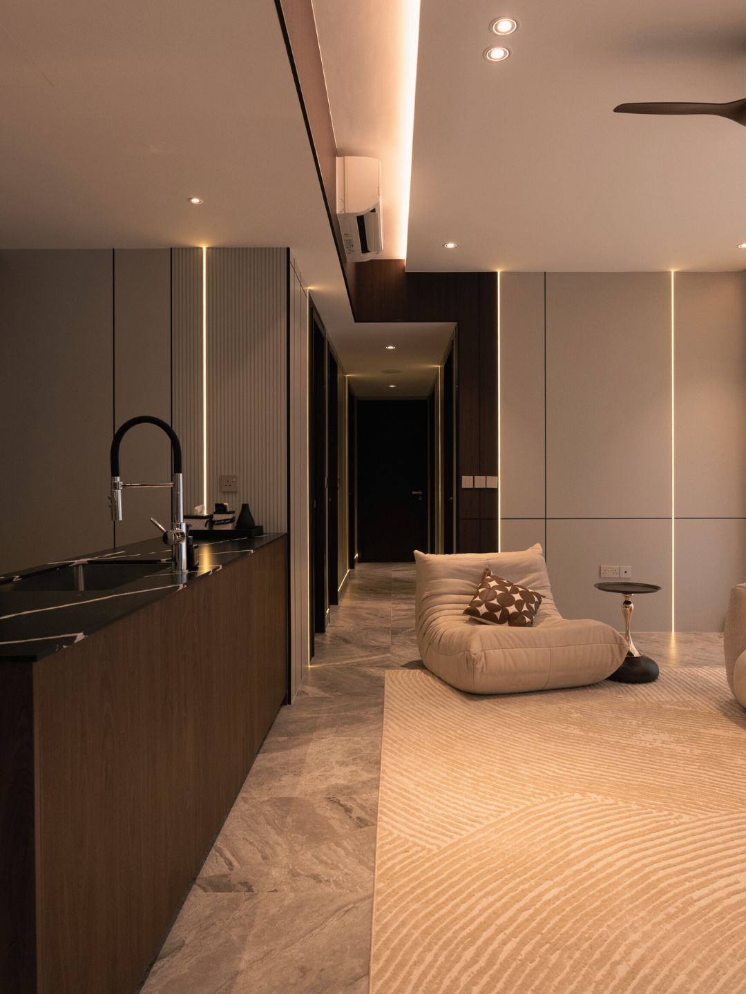 A home designed for comfort and quiet sophistication