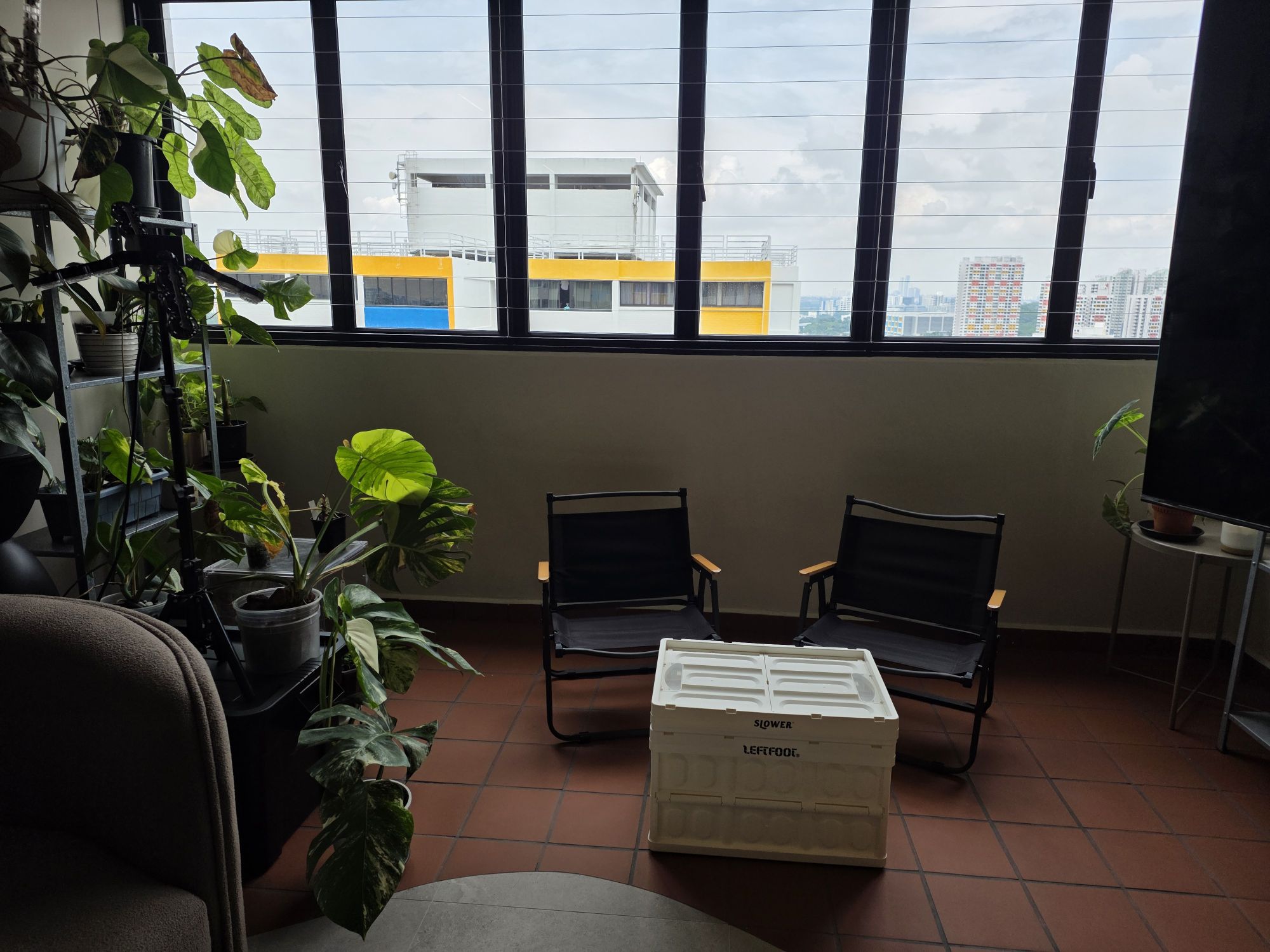 Part 4: The Million Dollar View Balcony