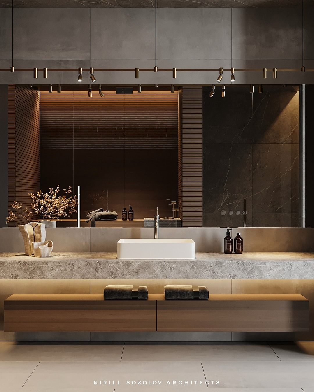 Luxury bathroom design