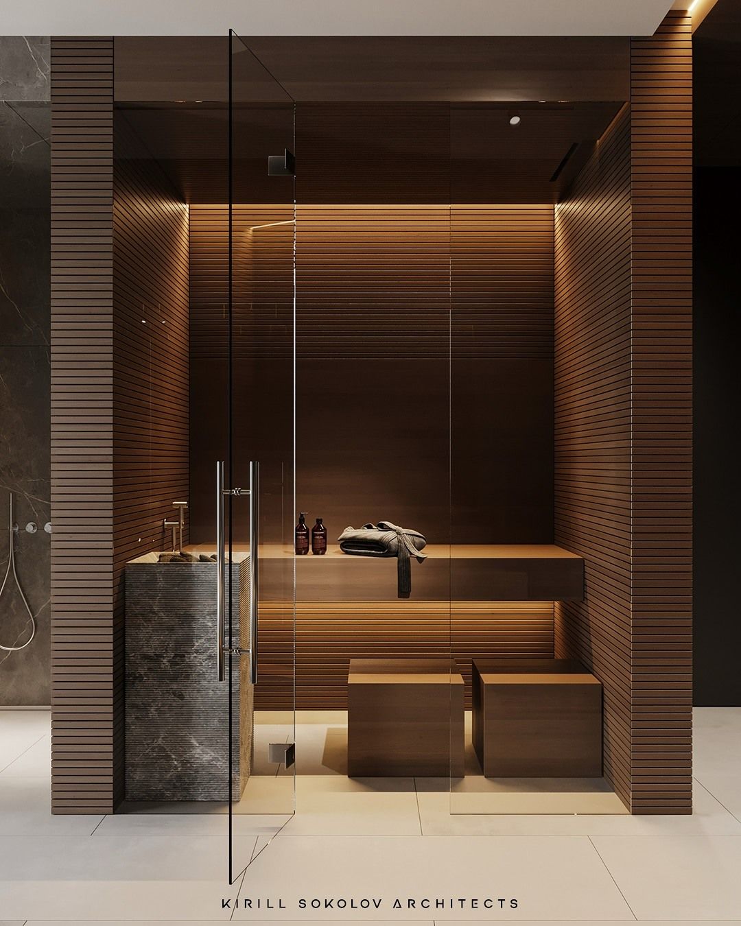Luxury bathroom design