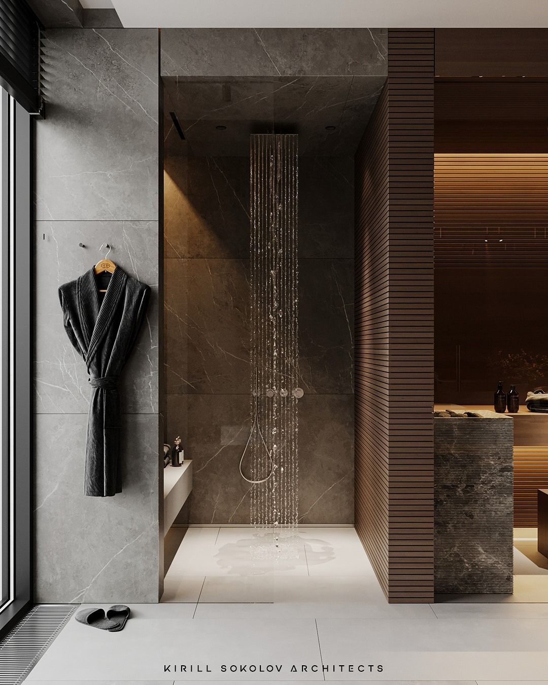 Luxury bathroom design