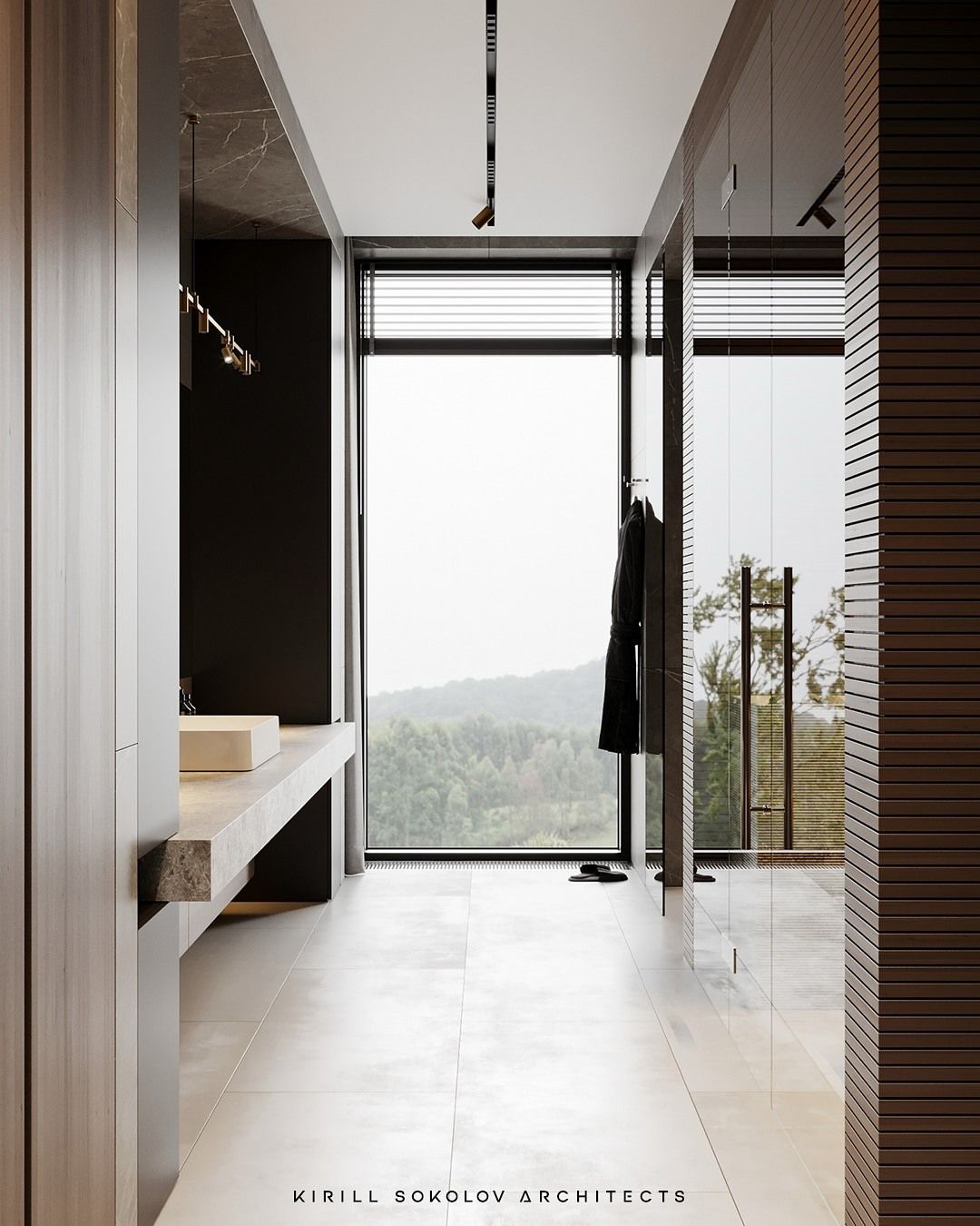 Luxury bathroom design