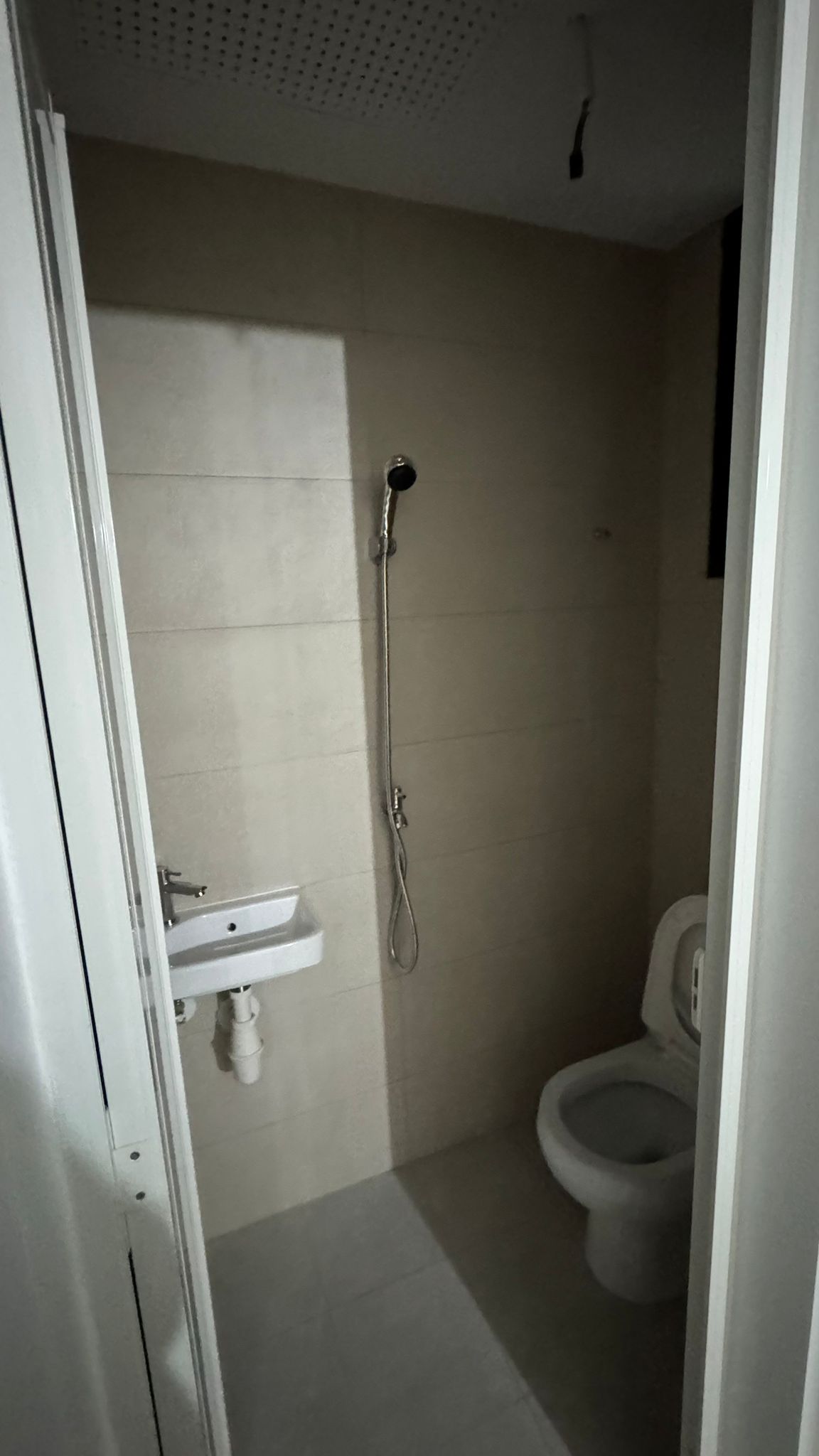 Converting Our Unused Yard Toilet Into a Laundry Area