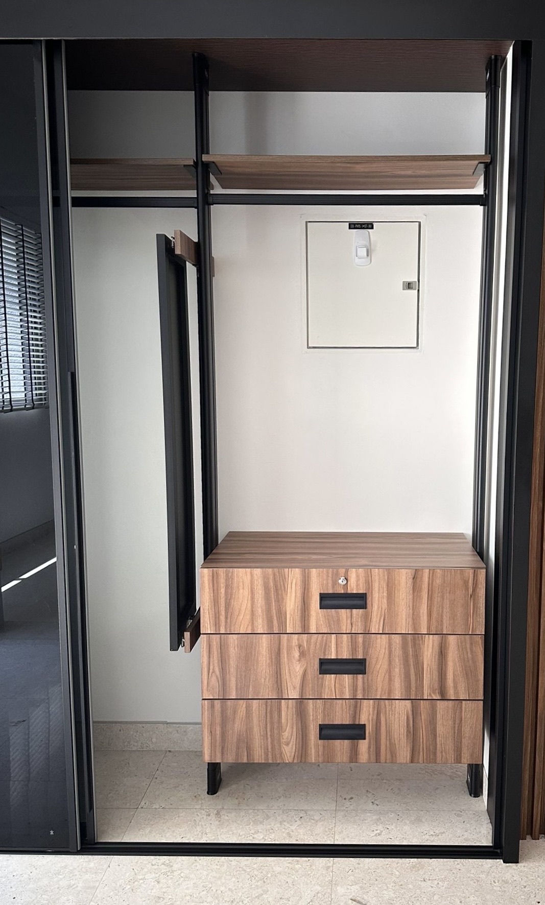 OPSH Built In! Customized and quality wardrobe.